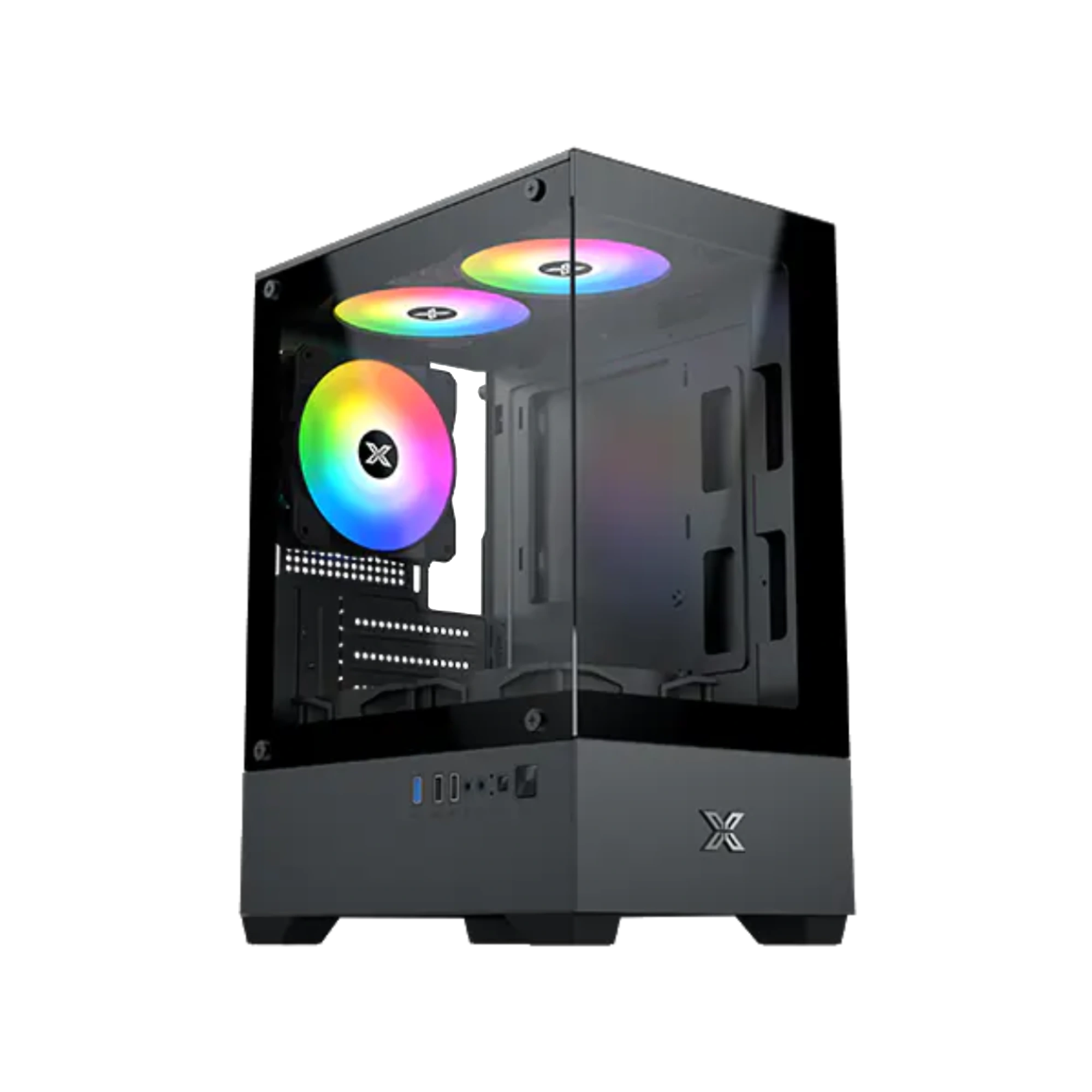Xigmatek View II ARGB Mini-Tower Gaming Casing 