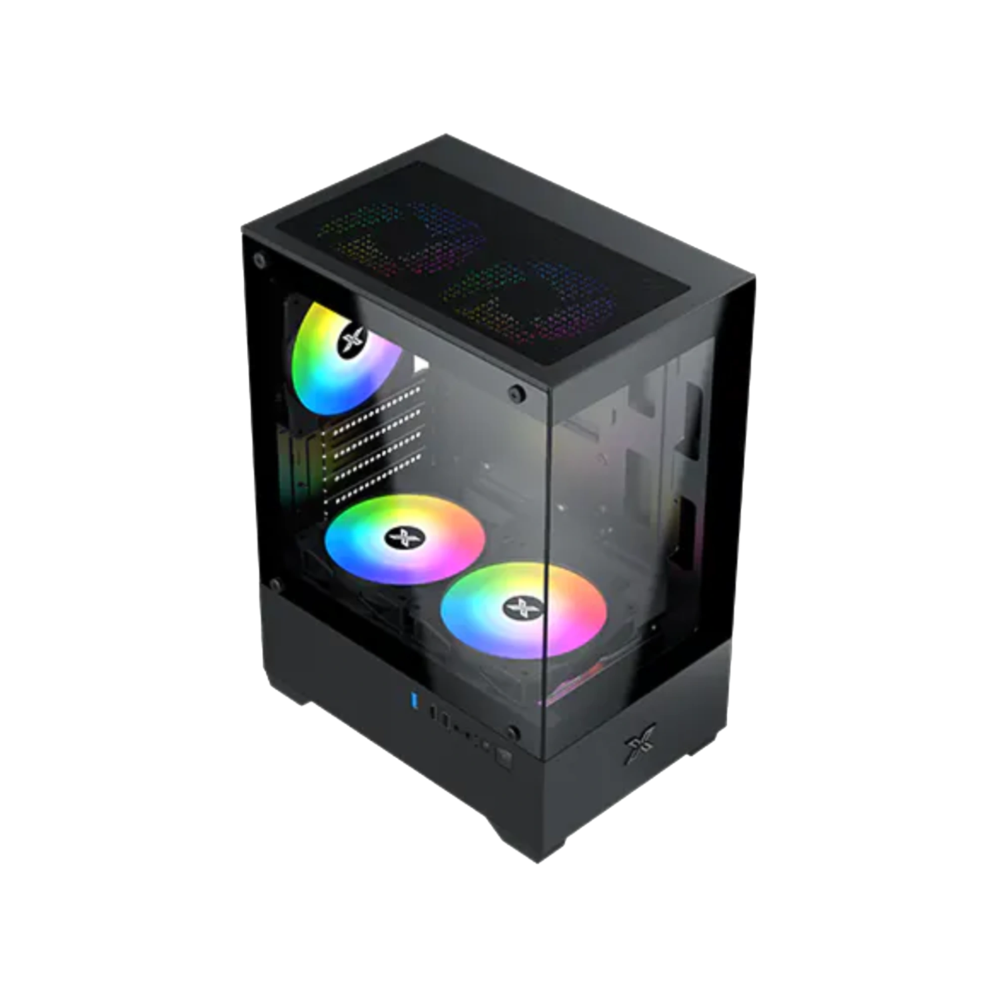 Xigmatek View II ARGB Mini-Tower Gaming Casing