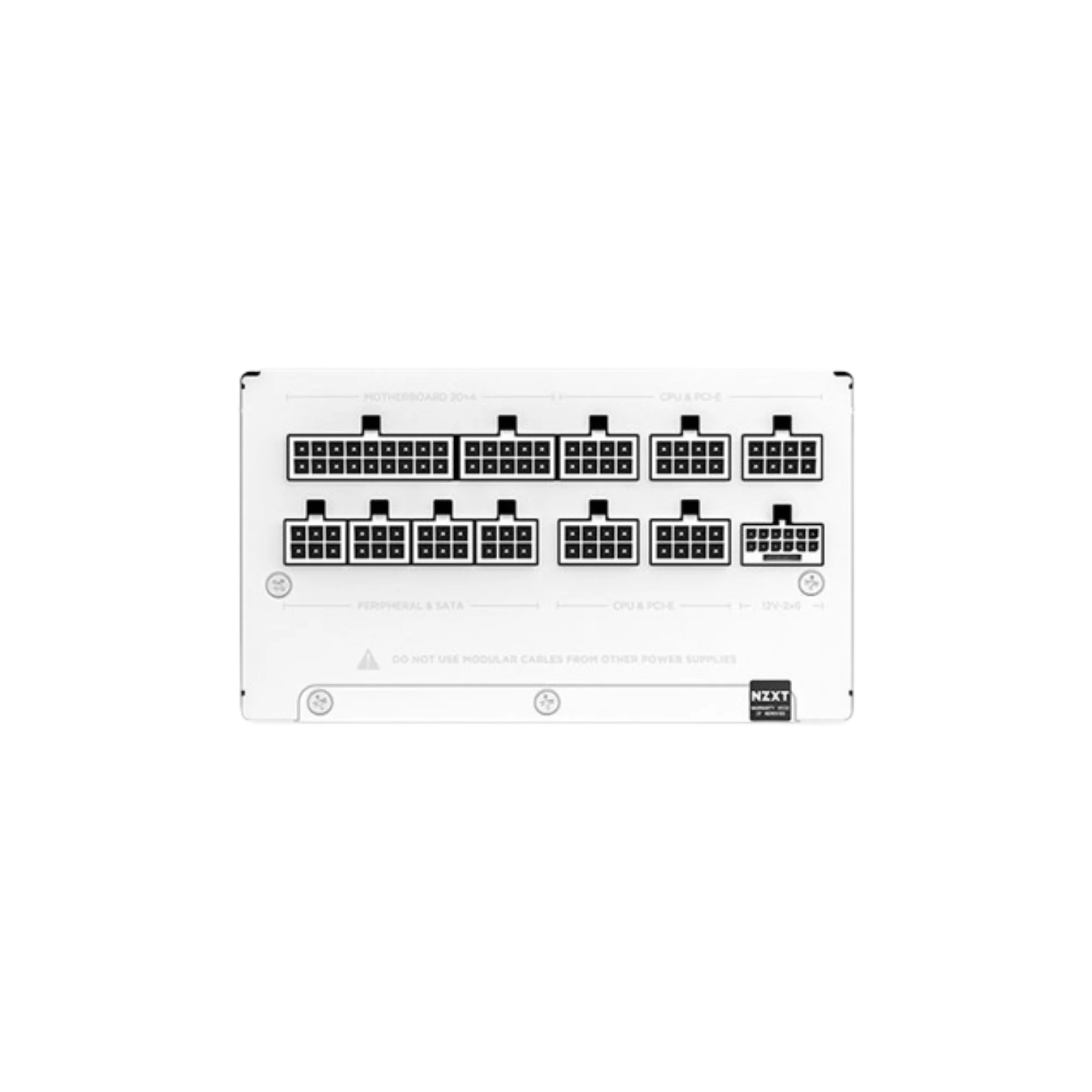 NZXT C850 850W 80+ Gold Full-Modular Power Supply
