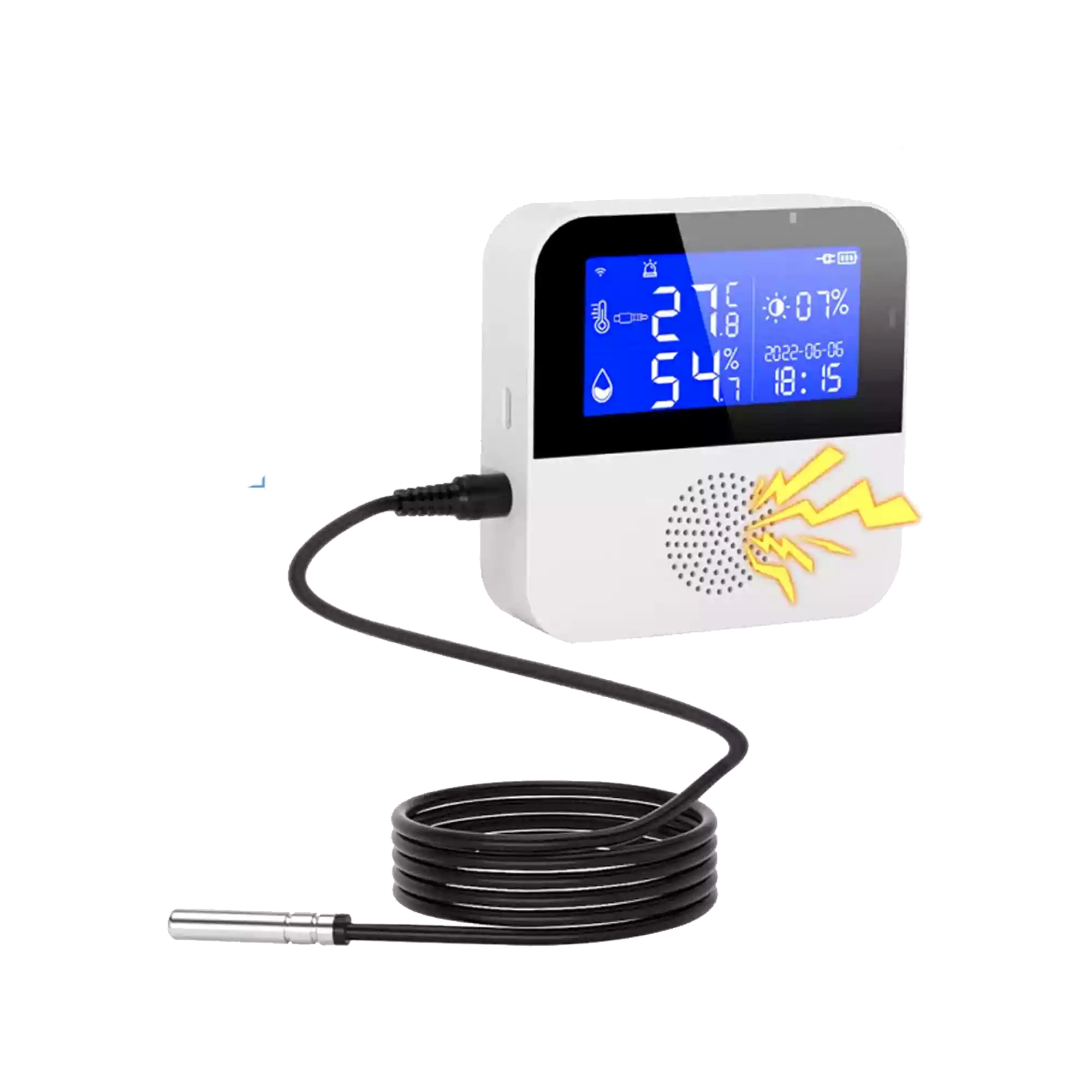 Tuya WiFi Temperature & Humidity Sensor 
