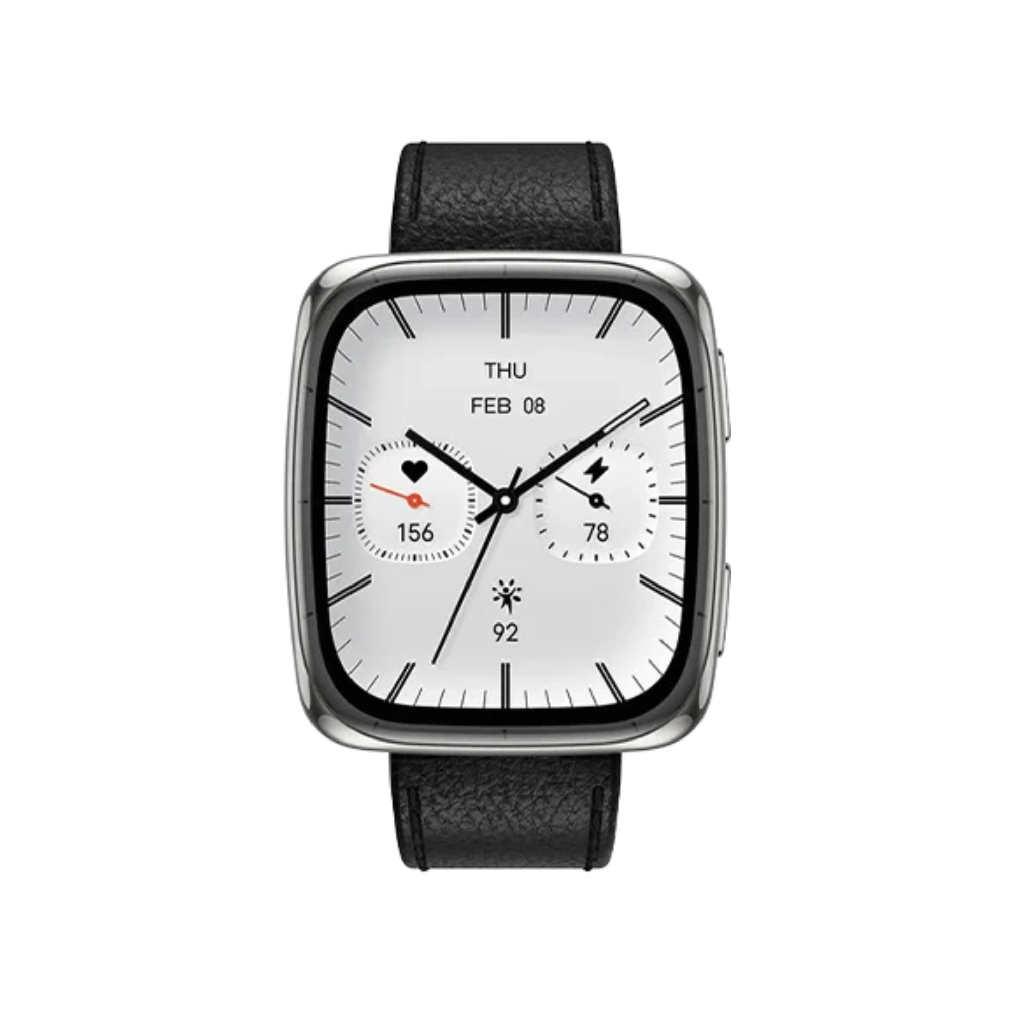 Amazfit Active 2 (Premium Edition) Square Smartwatch 