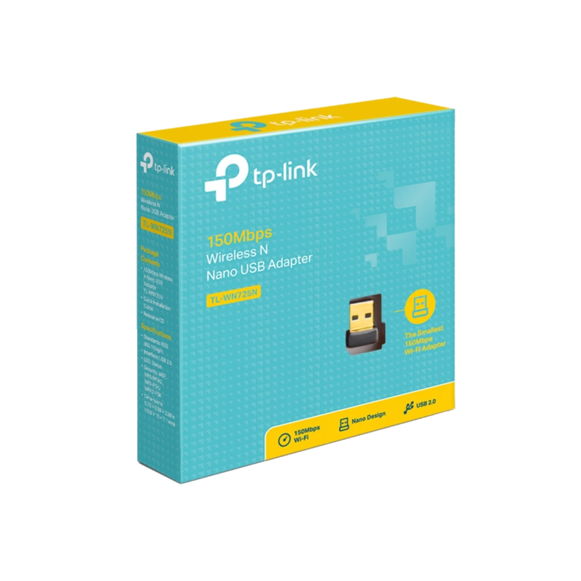 TP-LINK TL-WN725N 150Mbps Wireless N Nano USB Adapter