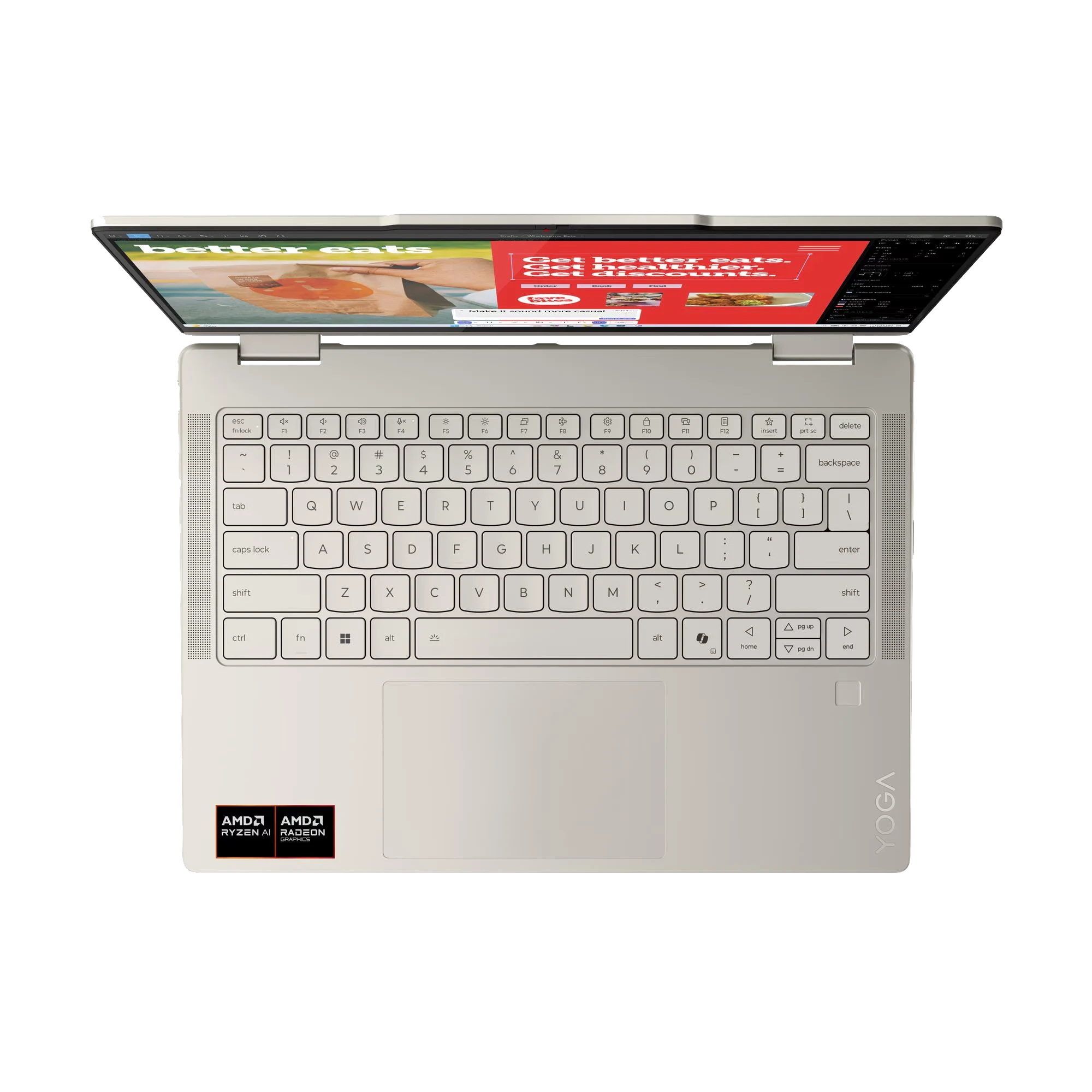 Lenovo Yoga 7 Ryzen AI 7 350 16GB RAM 1TB SSD 14" OLED Touch Laptop