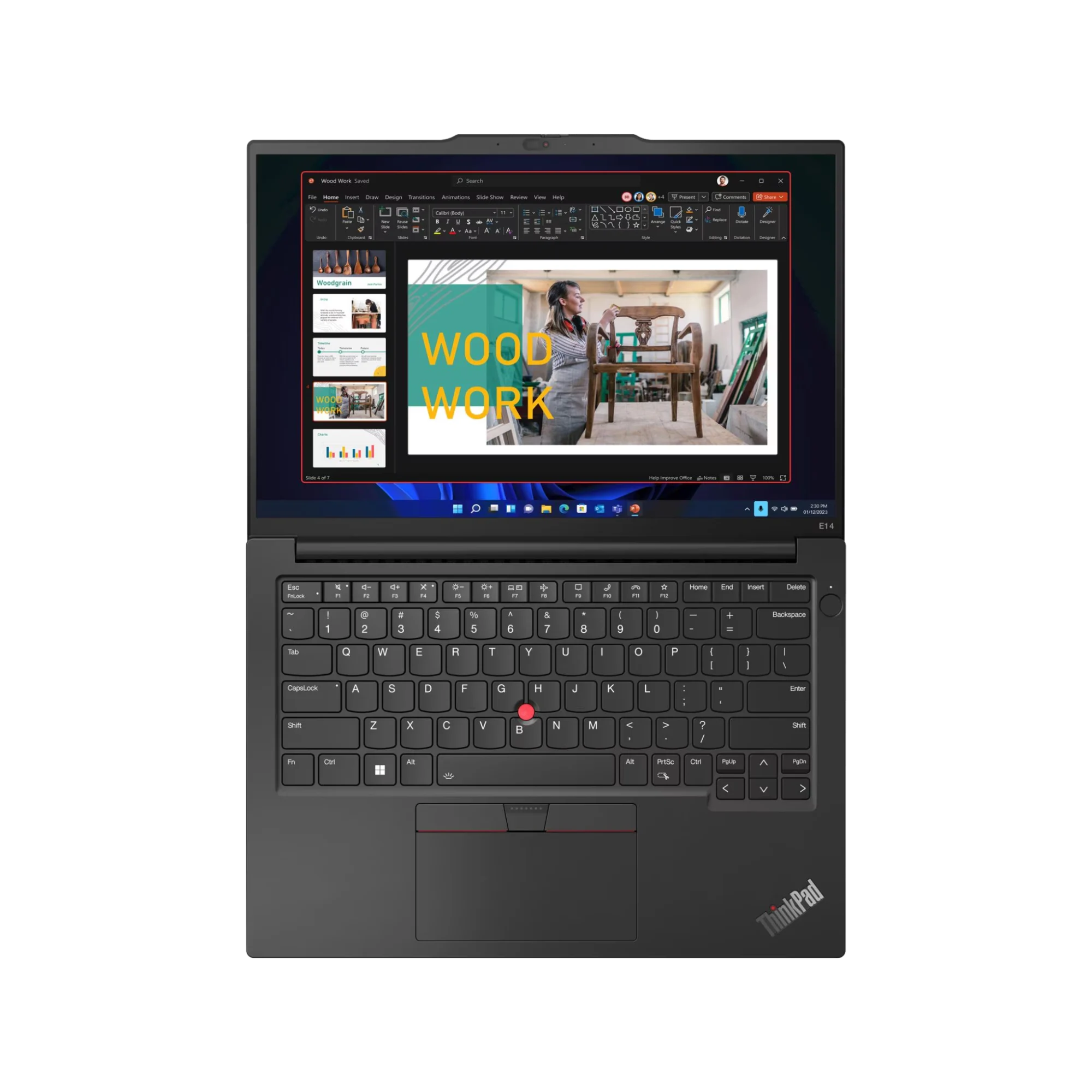 Lenovo ThinkPad E14 Gen 5 Intel Core i7 13th Gen 16GB RAM 512GB SSD 14" Laptop