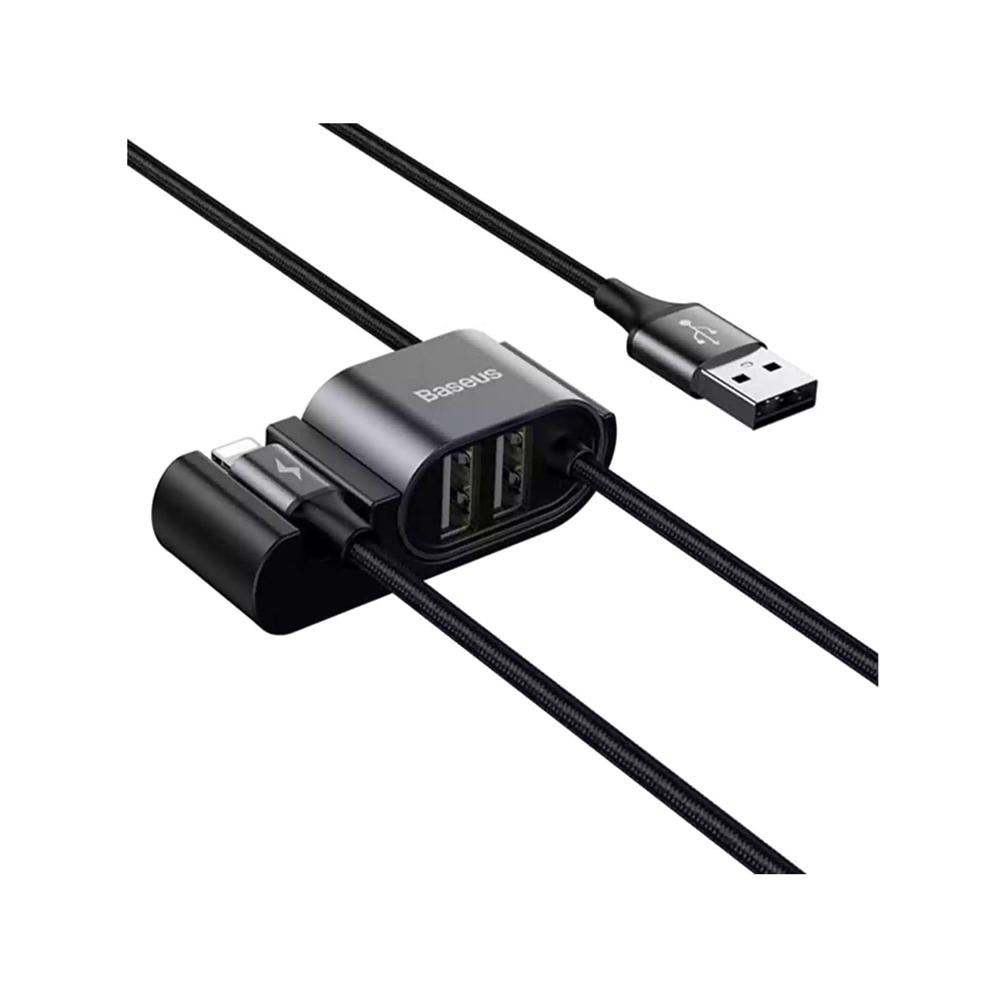Baseus Special Data Cable for Backseat - Black 