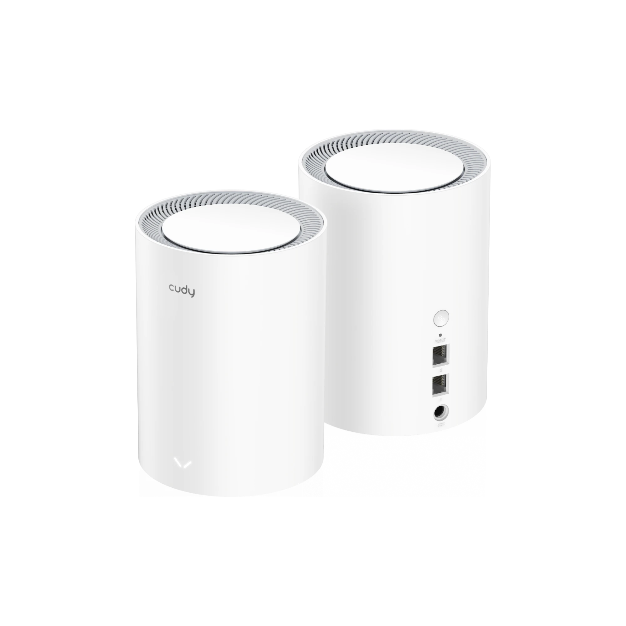 Cudy M1800 AX1800 Dual Band Gigabit Wi-Fi 6 Mesh Router (2-Pack)