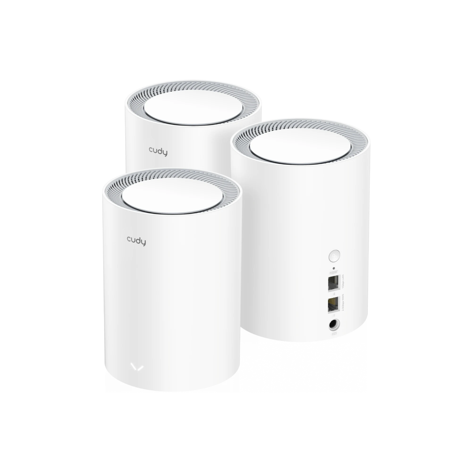 Cudy M1800 AX1800 Dual Band Gigabit Wi-Fi 6 Mesh Router (3-Pack)