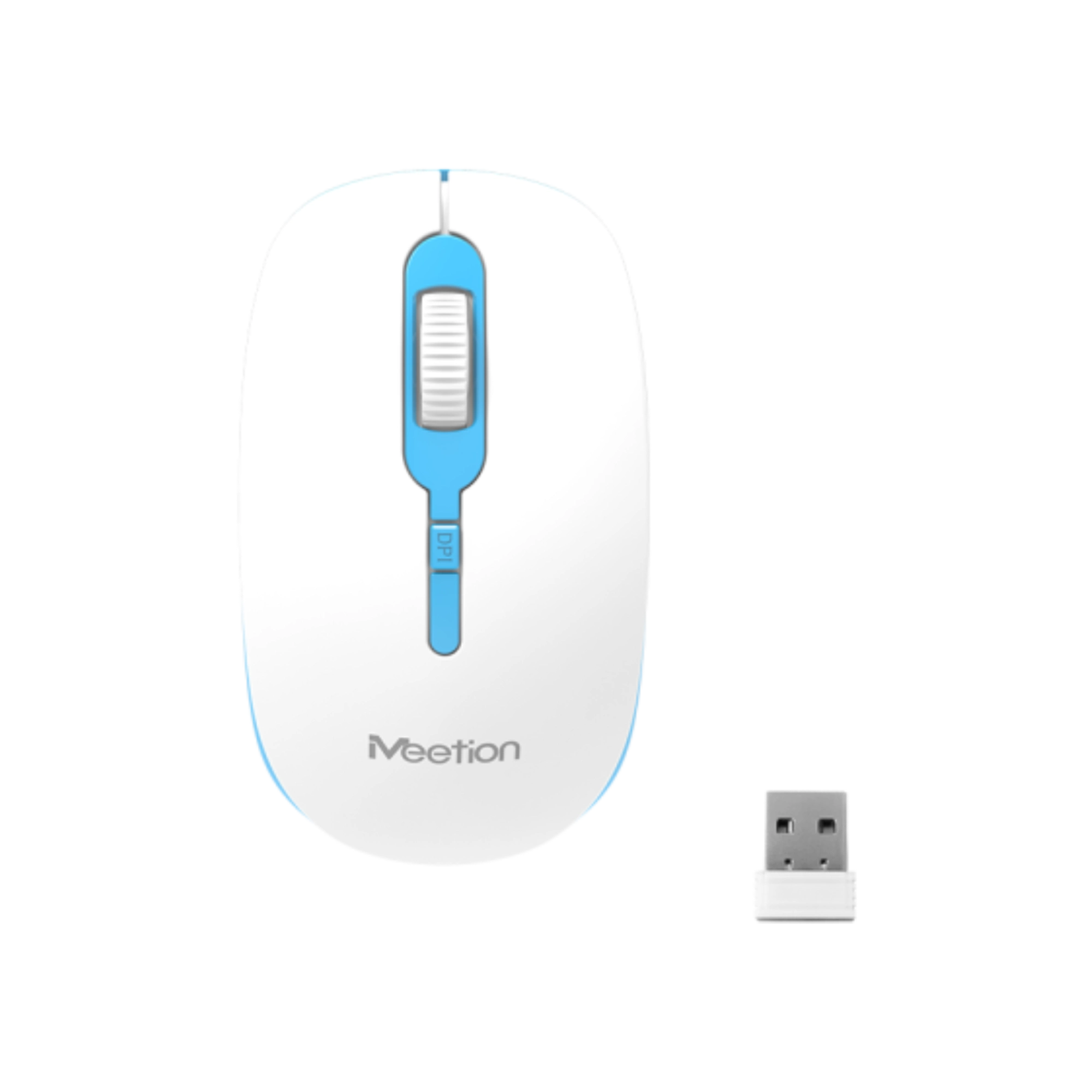 Meetion R547 2.4G Wireless Optical Mouse