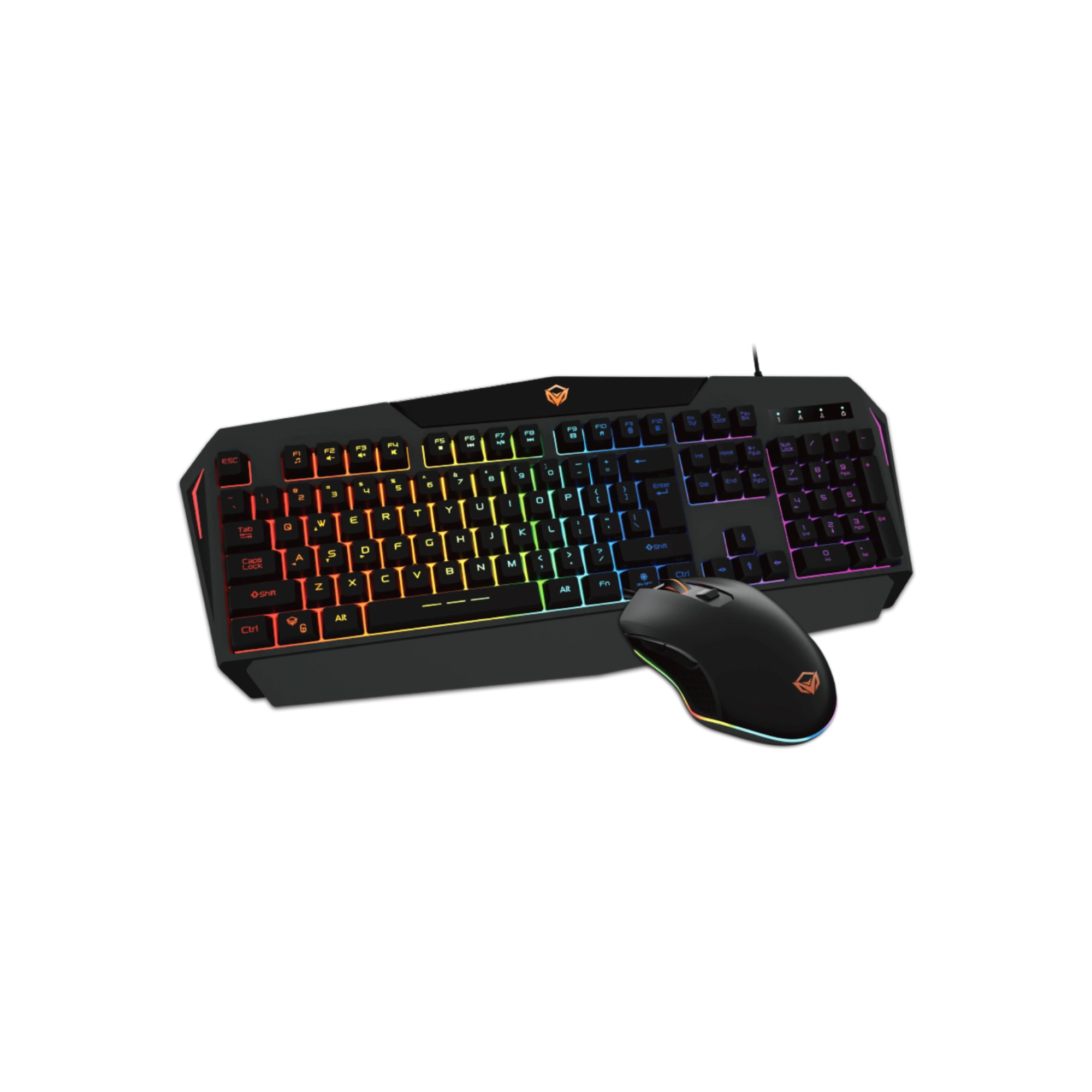 Meetion C510 2 in 1 Backlit Gaming Combo 