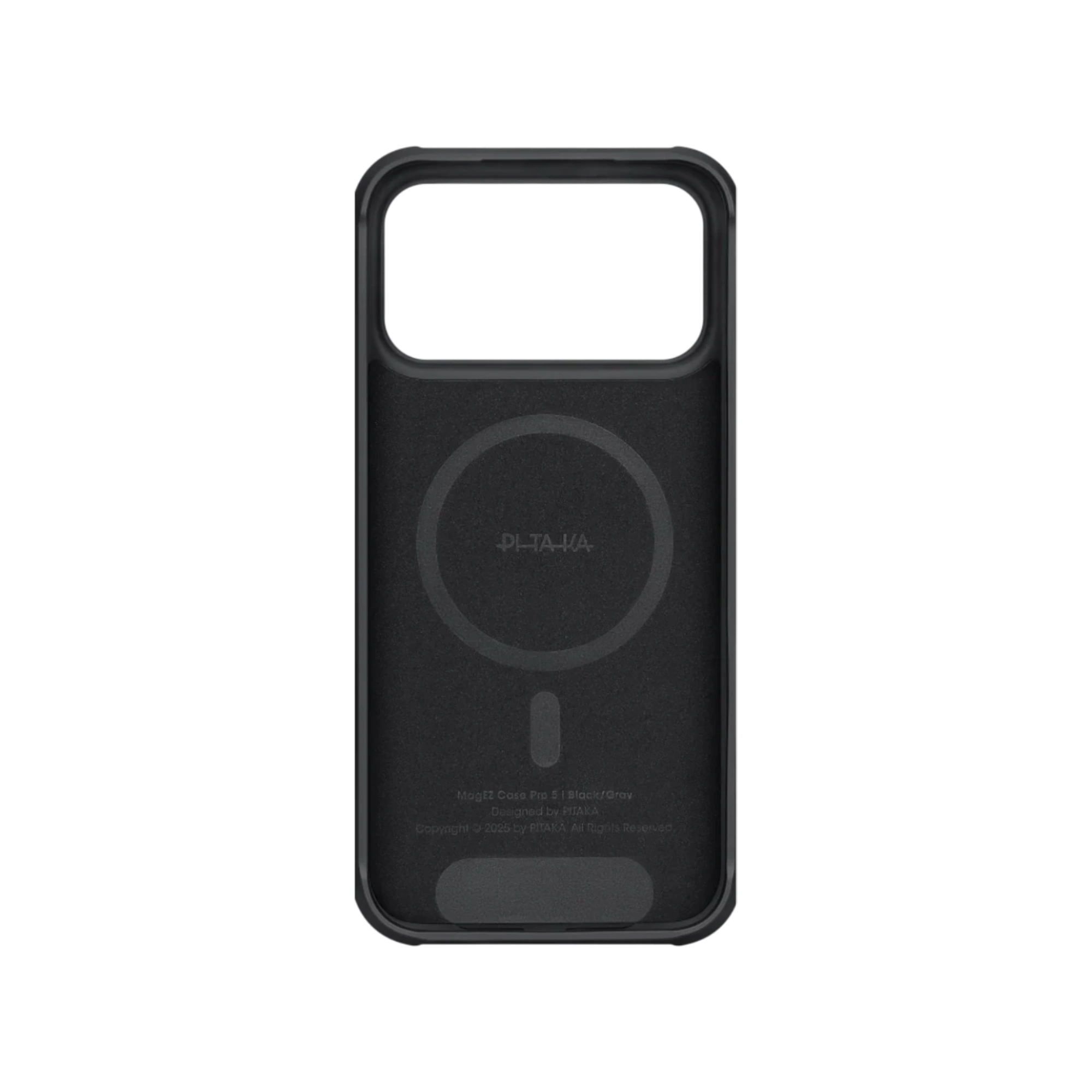 PITAKA Black/Grey Twill Aramid ProGuard Case for iPhone 17 Pro/Max