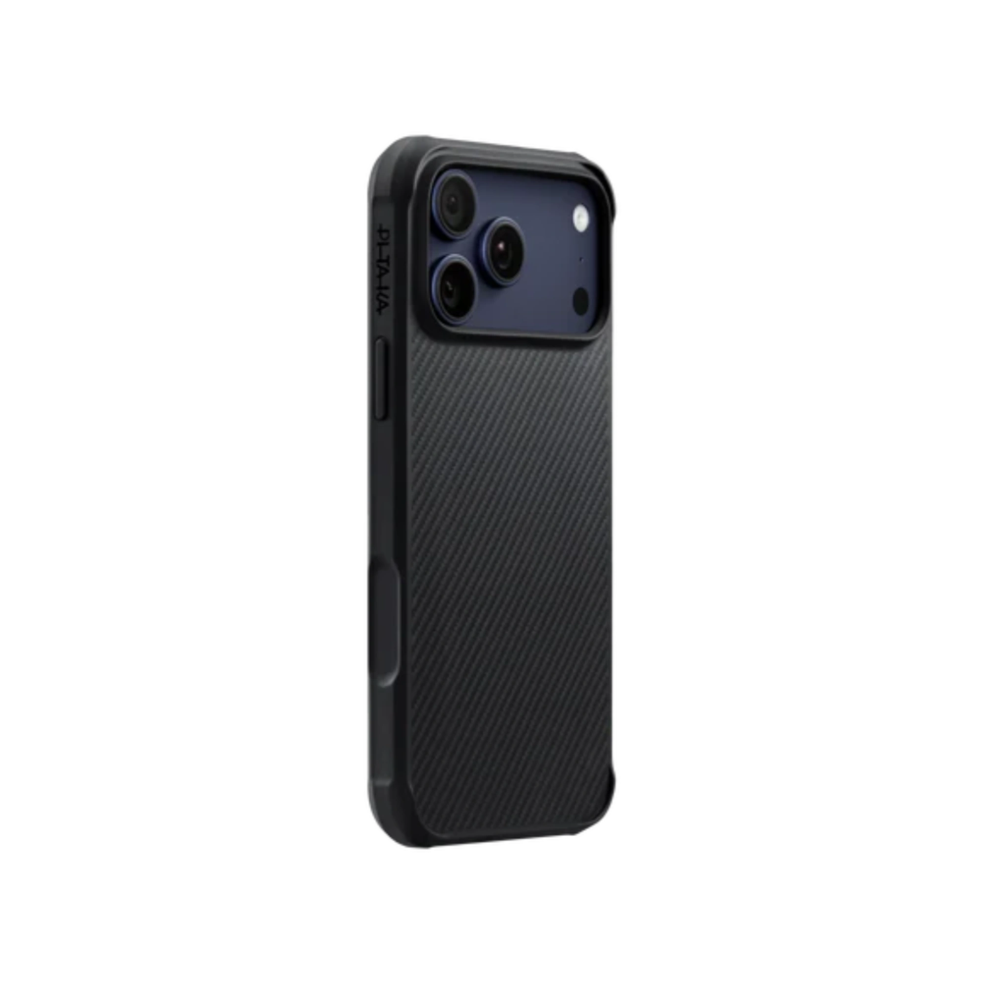 PITAKA Black/Grey Twill Aramid ProGuard Case for iPhone 17 Pro/Max
