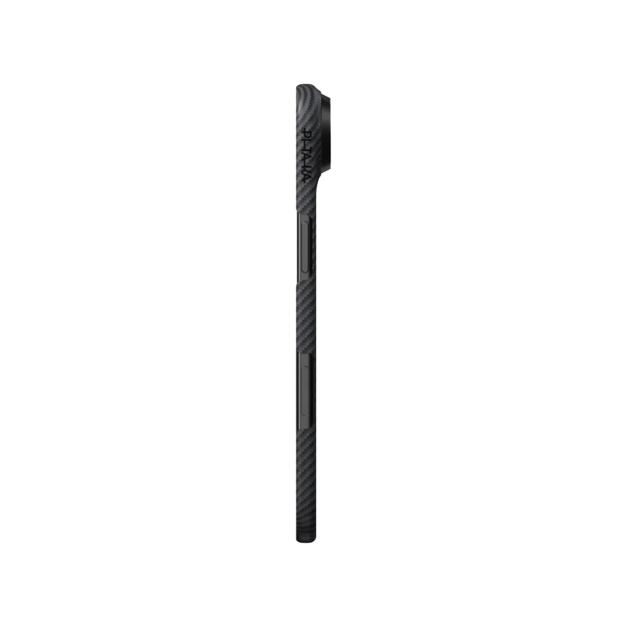PITAKA Black/Grey Twill Ultra-Slim Case for iPhone Air