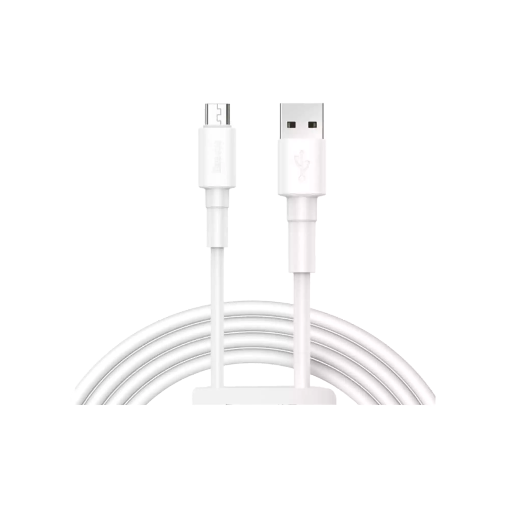 Baseus Micro USB Mini White Cable 2.4A 1m 