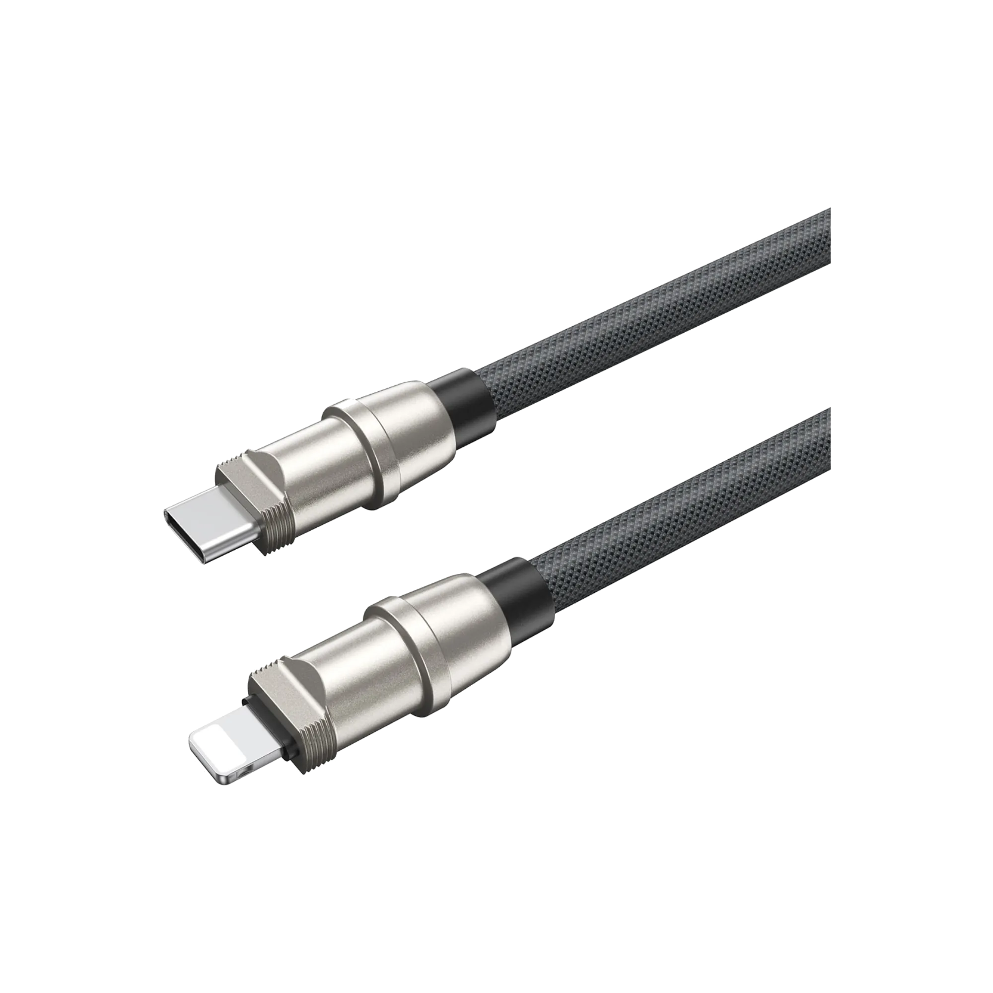 BWOO BO-X309 Lightning Cable with Built-in Lanyard