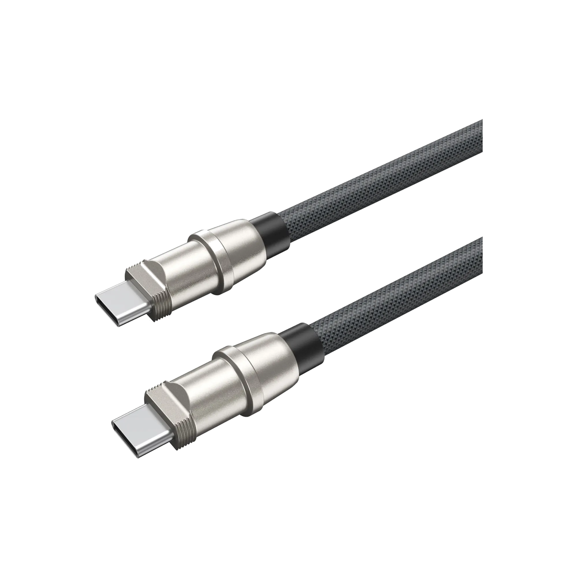 BWOO BO-X310 60W USB-C Cable with Built-in Lanyard