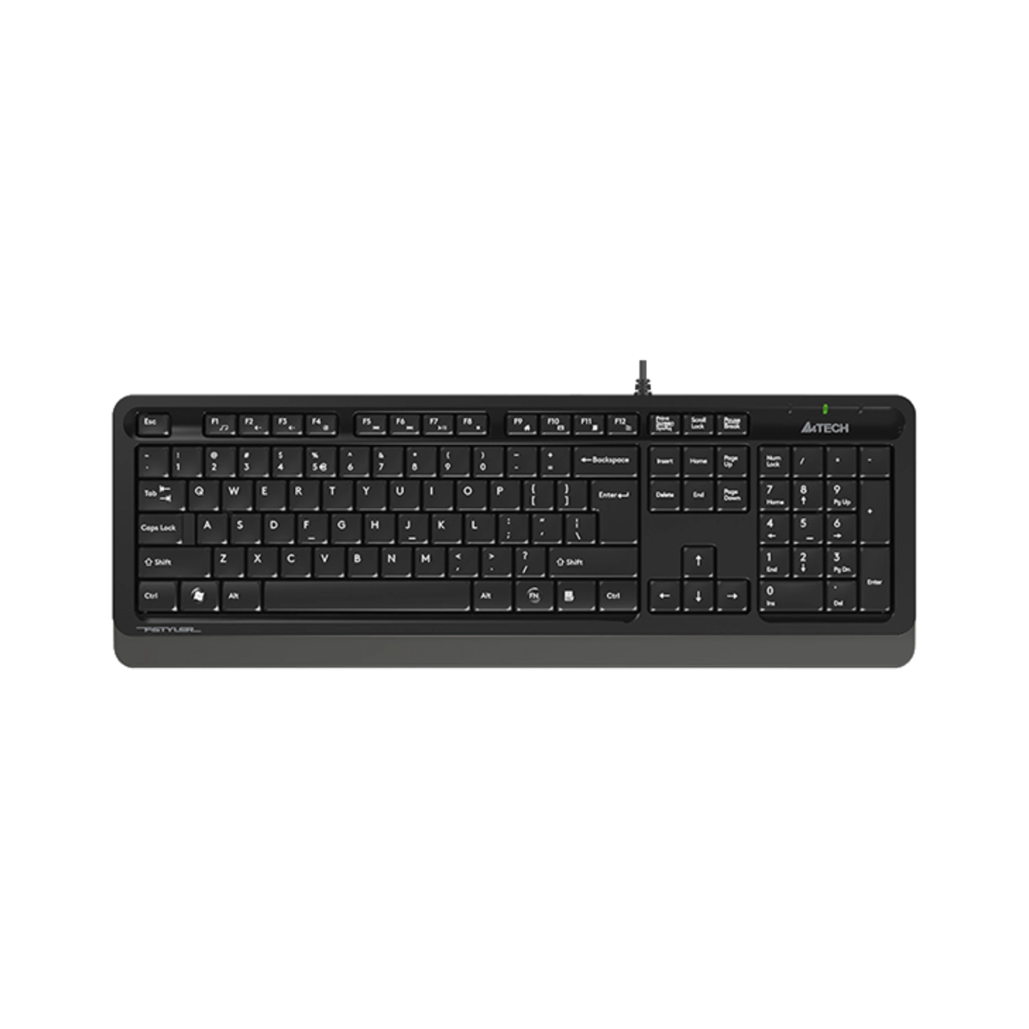 A4Tech Fstyler FK10 Multimedia Comfort Keyboard 