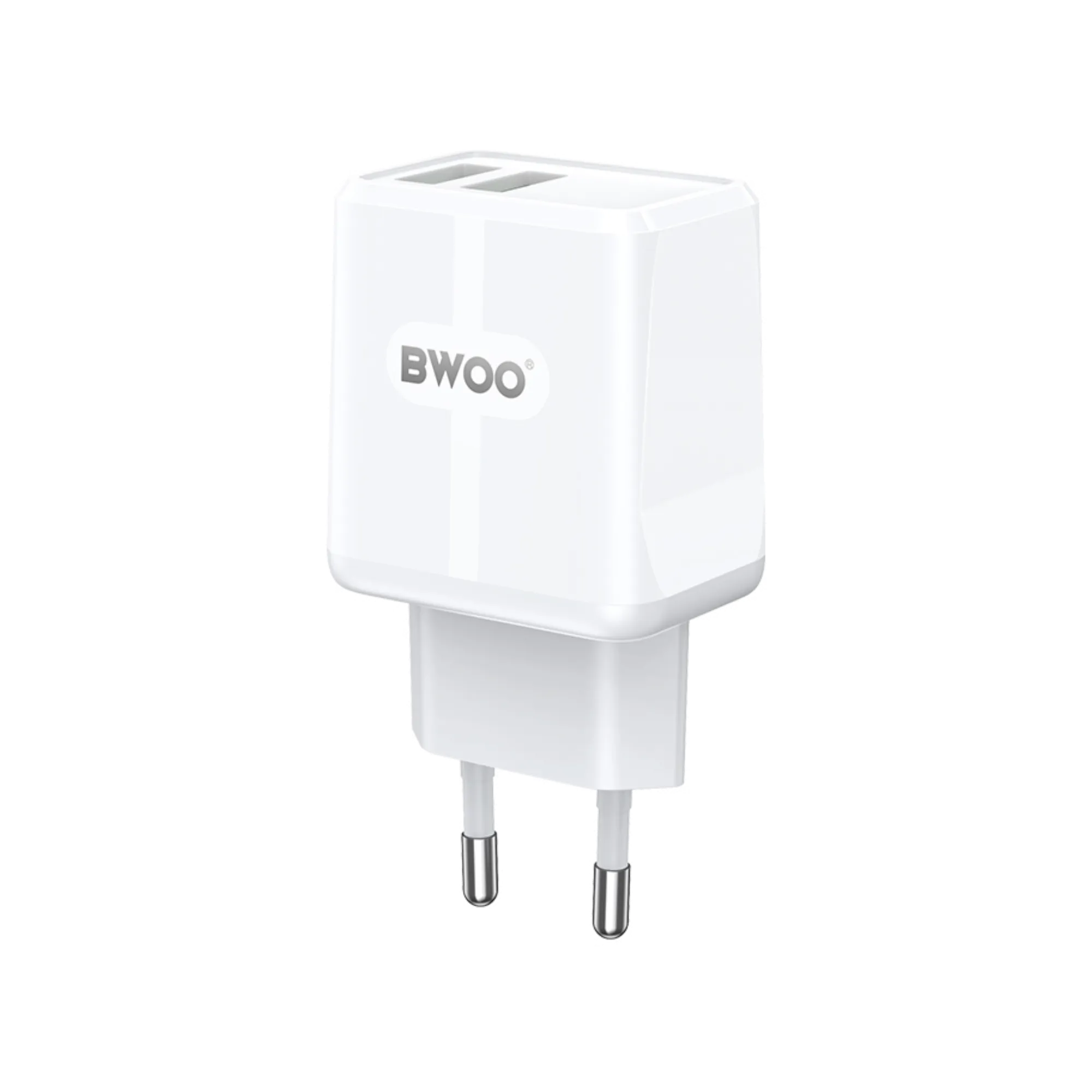 BWOO BO-CDA171  3A Dual USB-A Fast Charger 