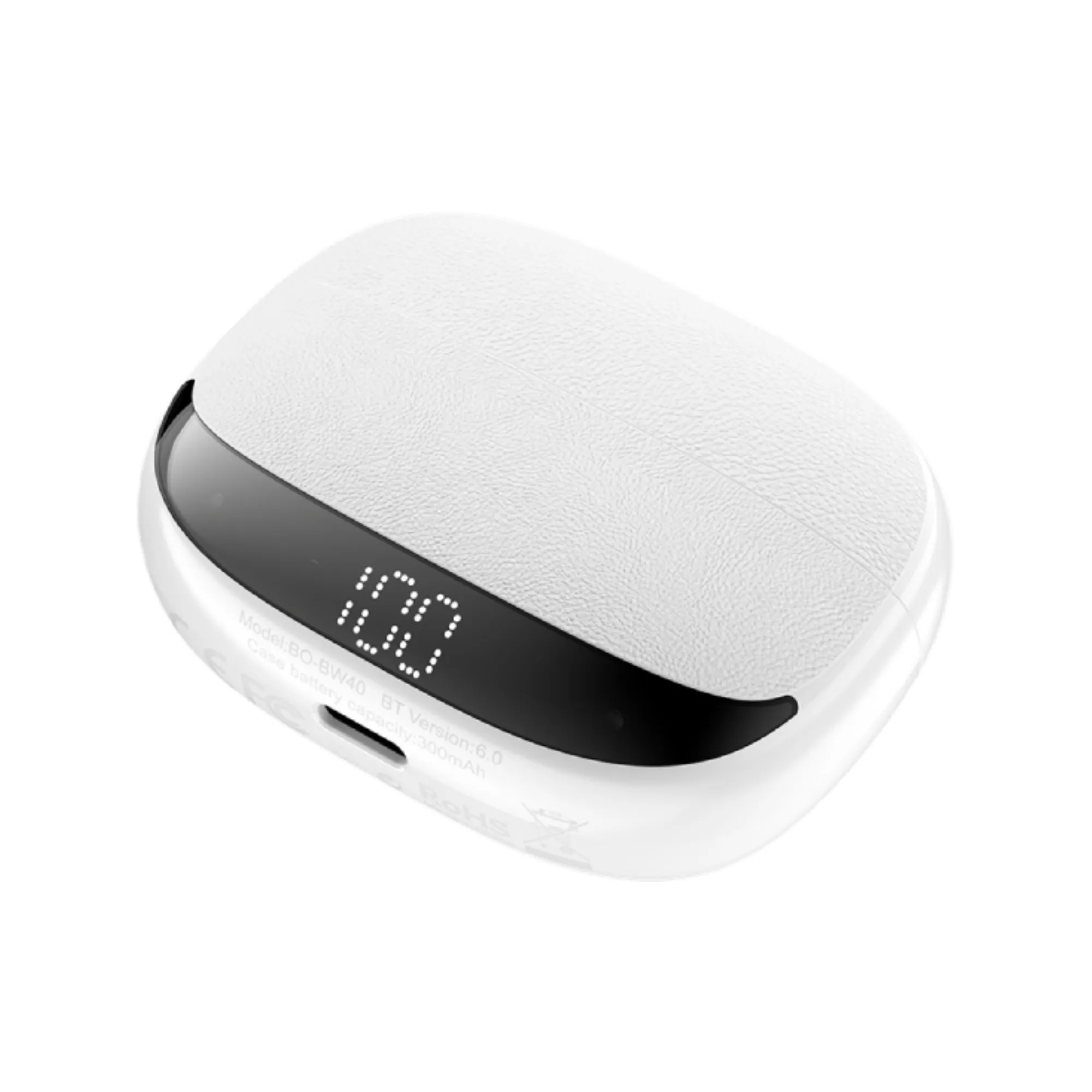 BWOO BO-BW40 BT V6.0 BWOO ANC + ENC Half-in-Ear Wireless Earbuds