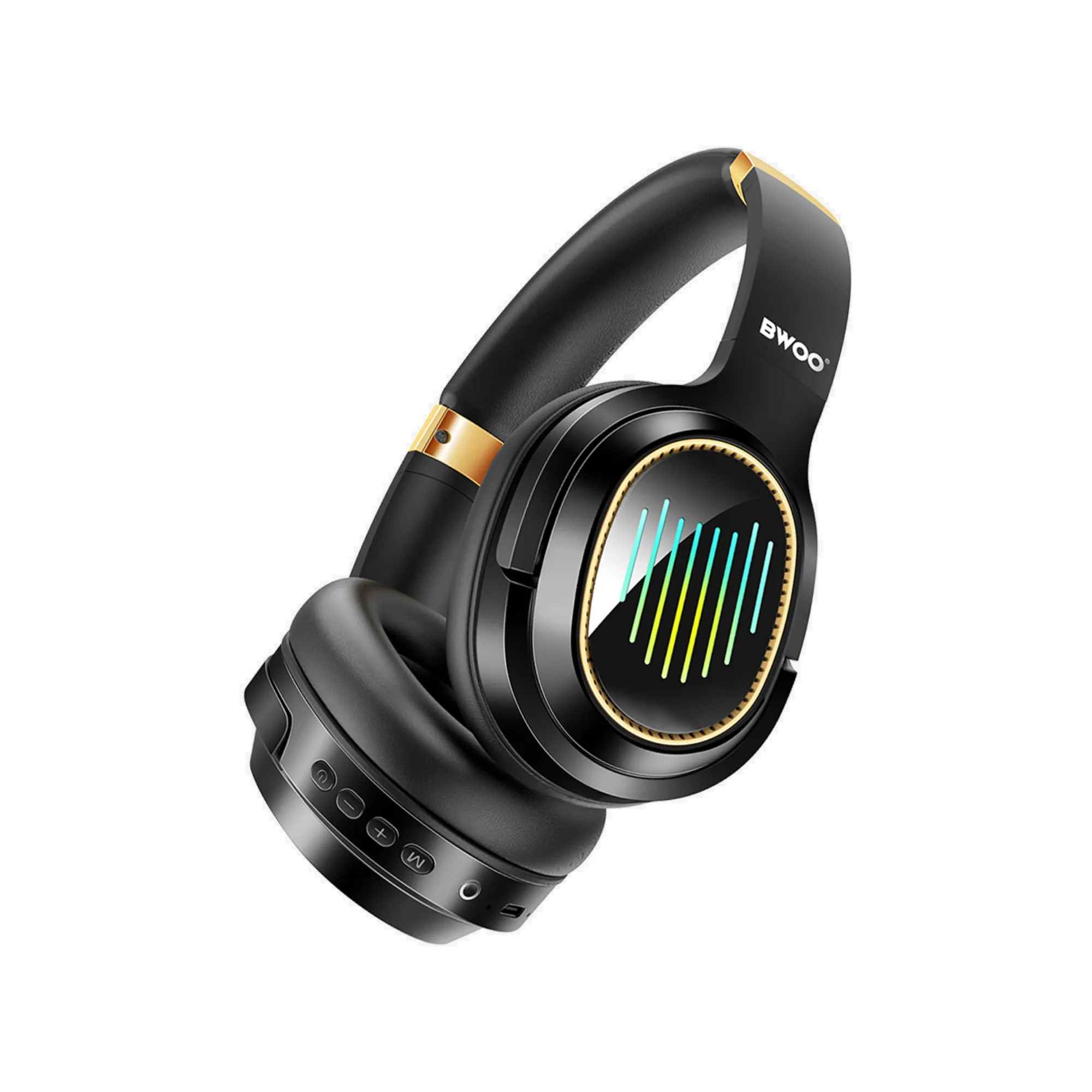BWOO BW586 BT V5.4 Wireless Noise Cancelling Over Ear Headset