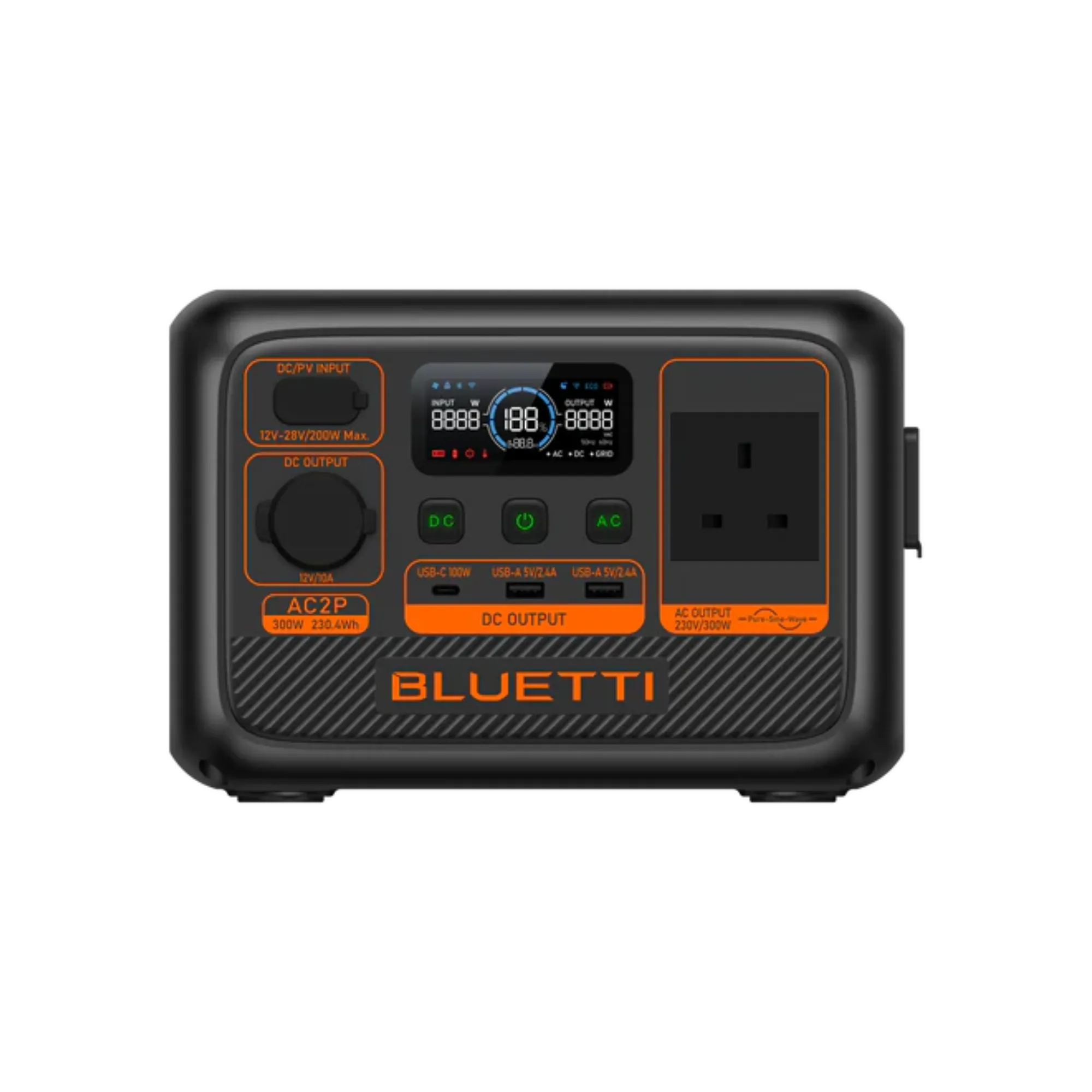 BLUETTI AC2P 300W Portable Power Station 