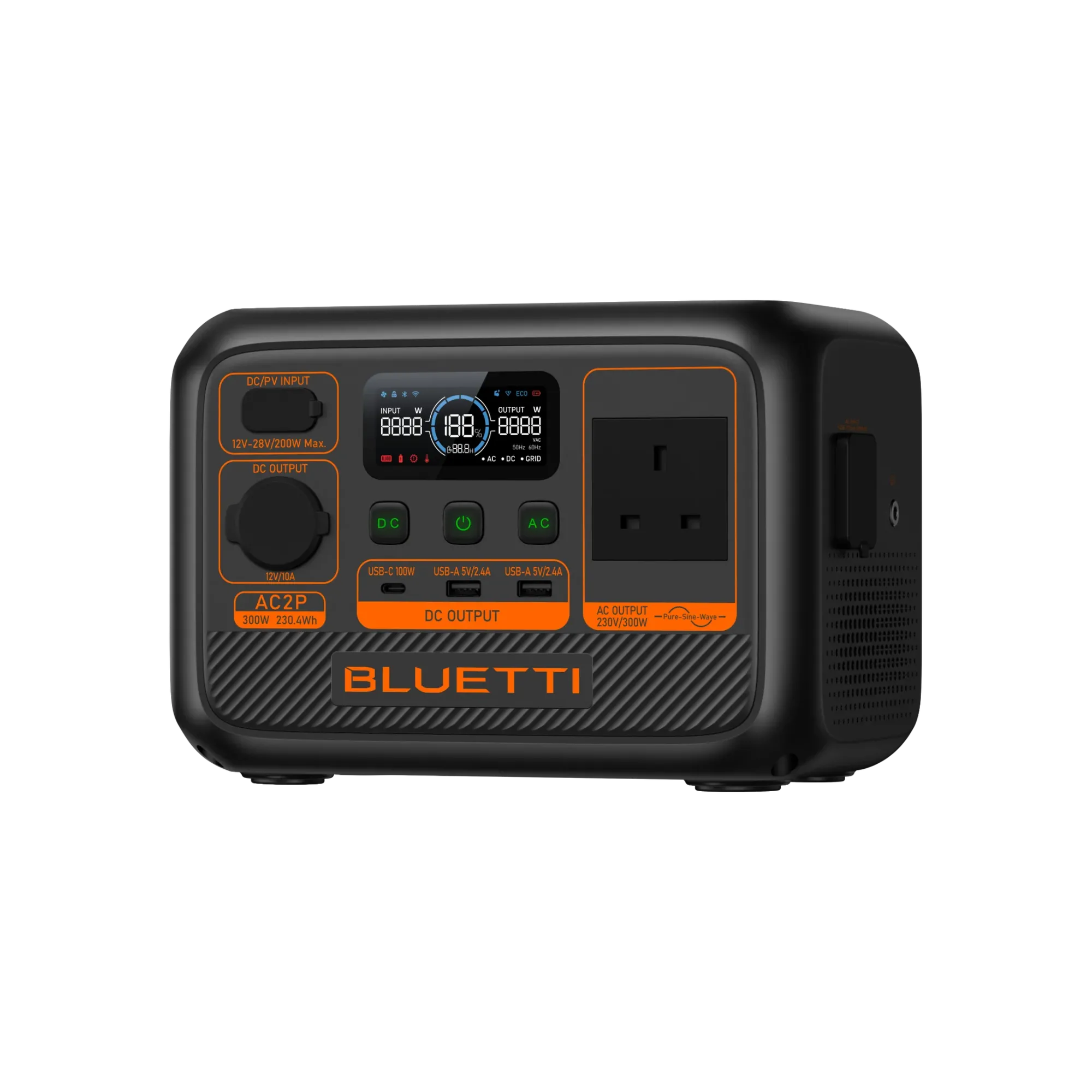 BLUETTI AC2P 300W Portable Power Station