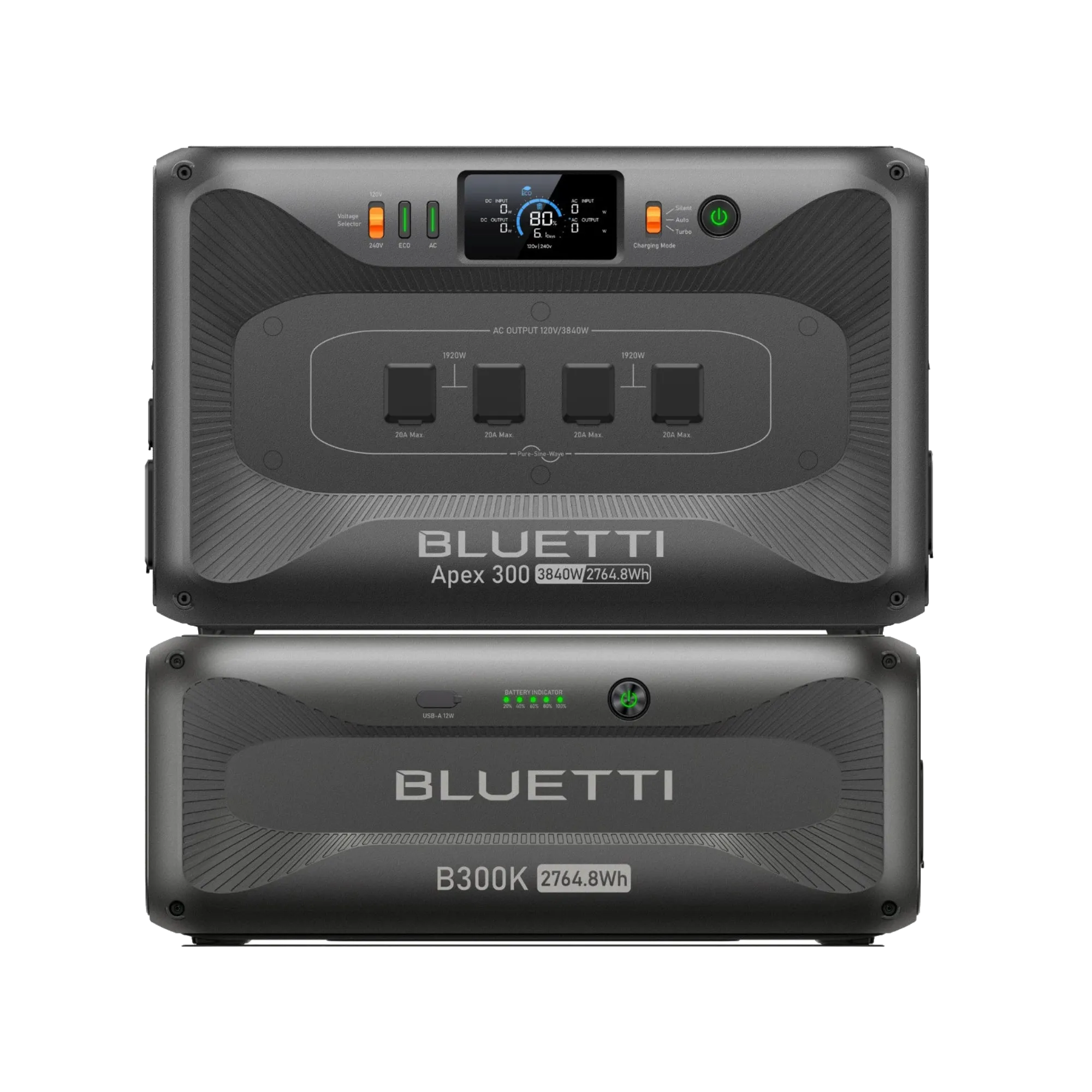 BLUETTI Apex 300+B300K Portable Power Station 