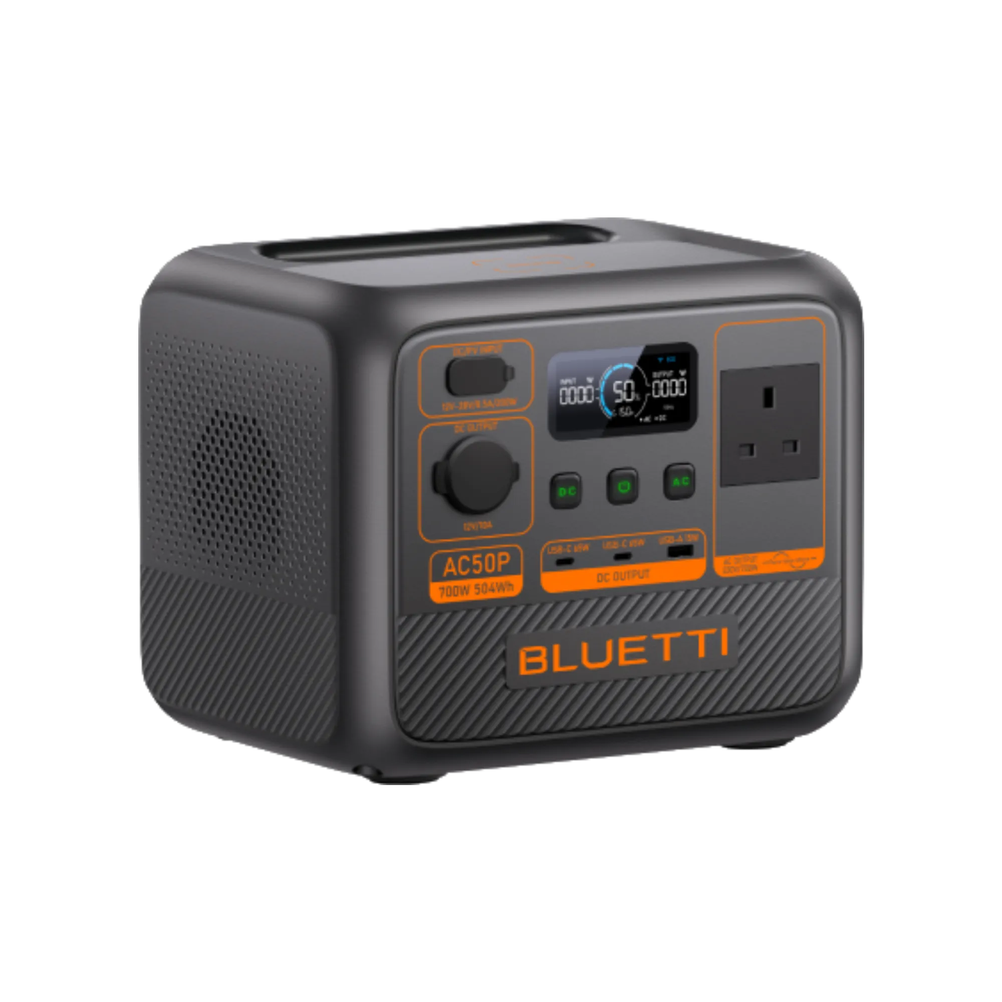 BLUETTI AC50P 700W 504Wh Portable Power Station