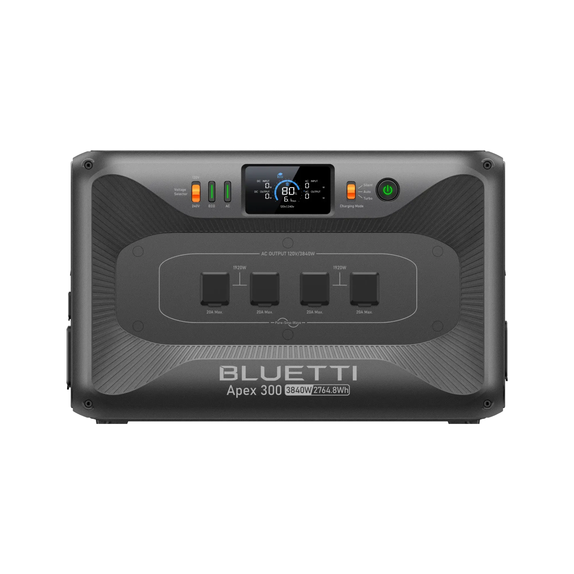 BLUETTI Apex 300 3840W, 2764.8Wh Portable Power Station 