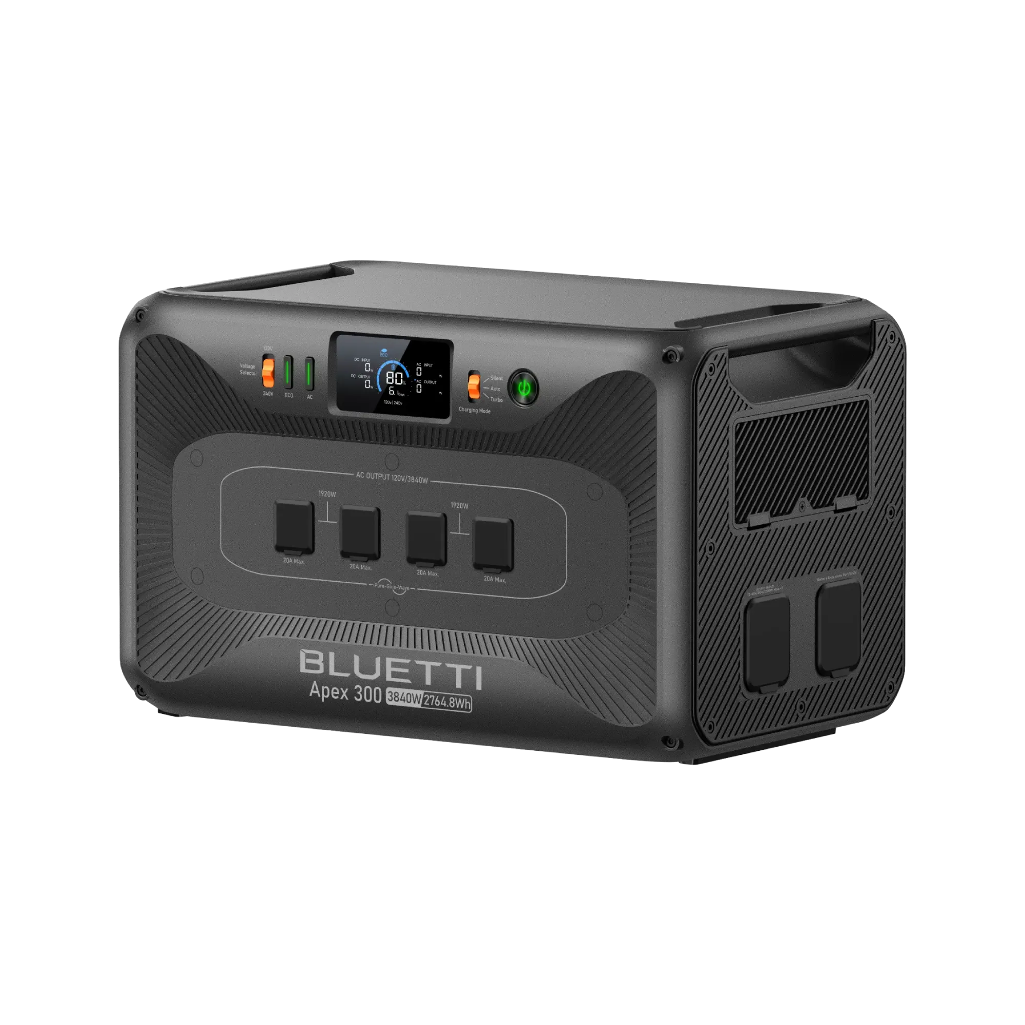 BLUETTI Apex 300 3840W, 2764.8Wh Portable Power Station