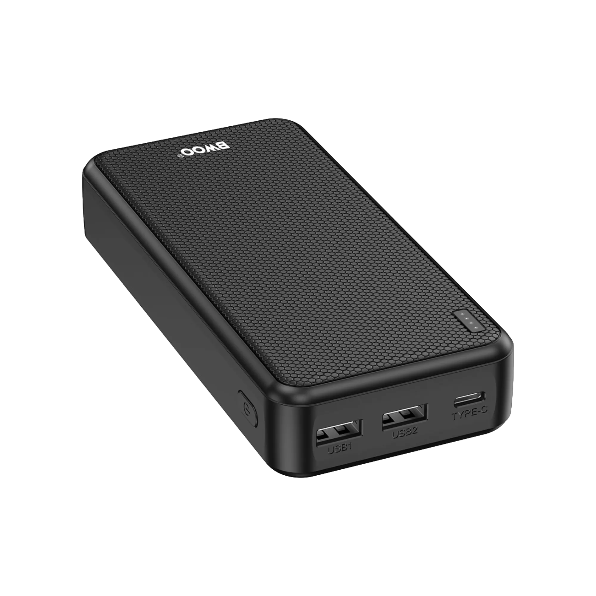 BWOO BO-P71  20000mAh Dual USB-A  Outputs with 4 LED Lights Power Bank