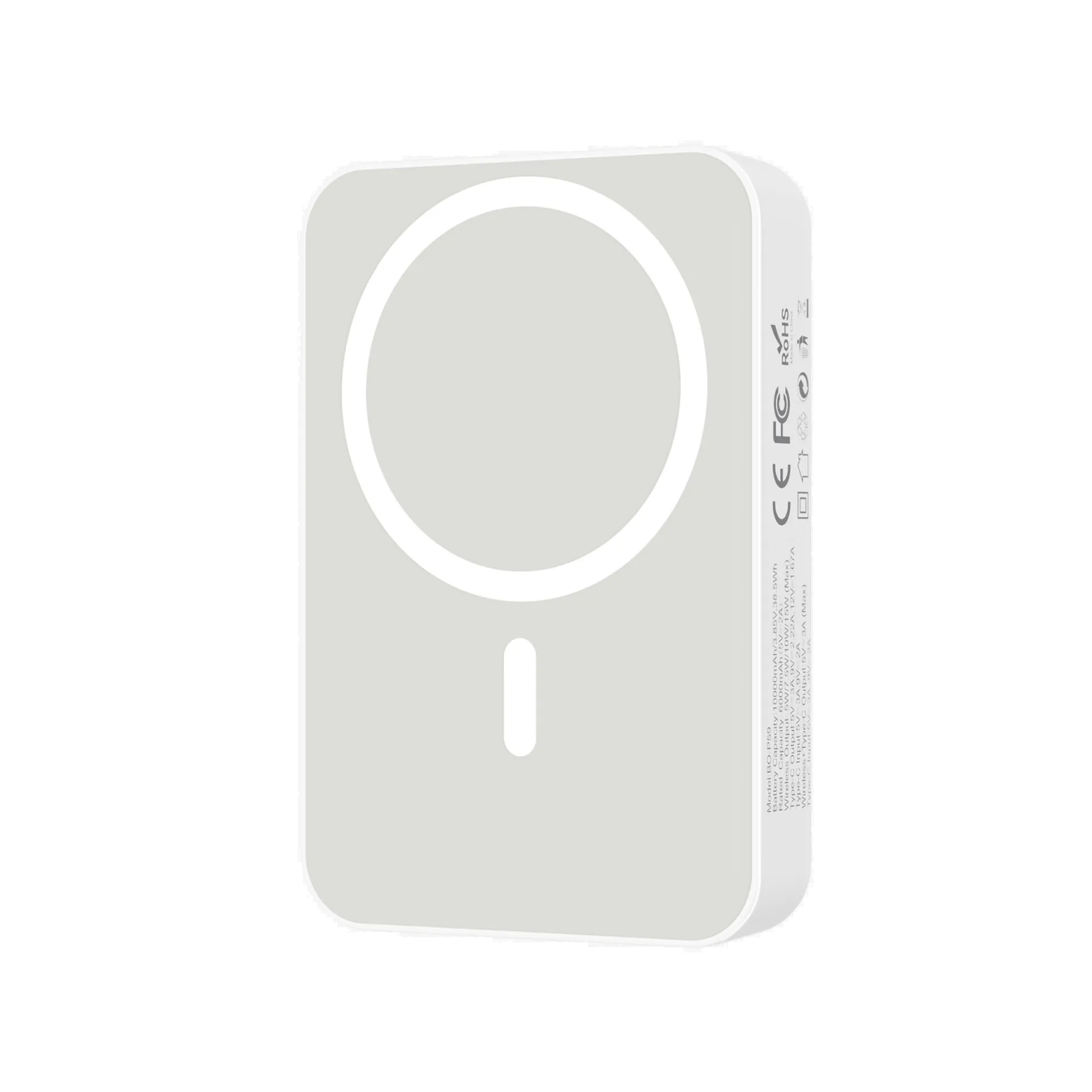 BWOO BO-P59 10000mAh Mag Safe Power Bank With Stand 