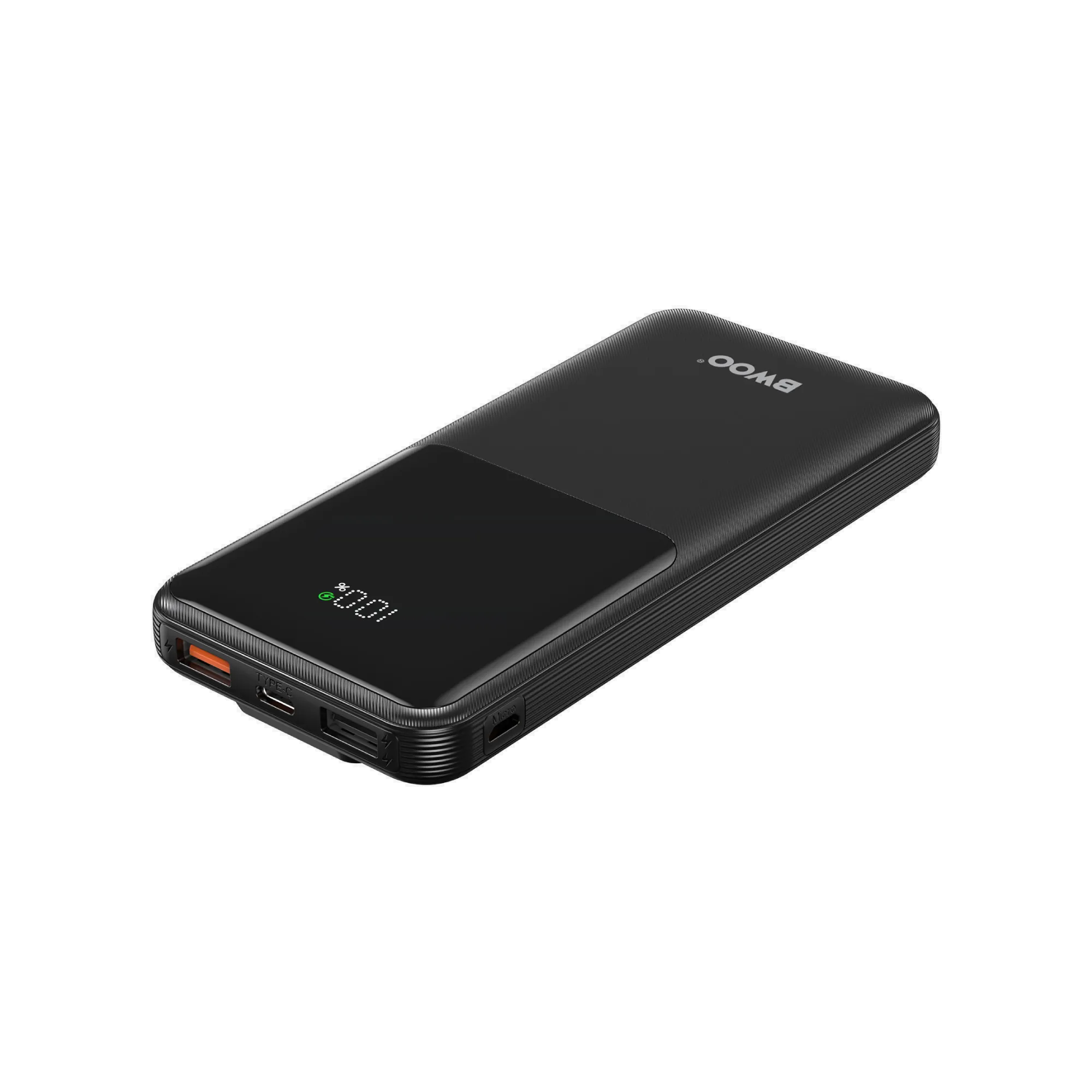 BWOO BO-P60 10000mAh 22.5W Fast Charging Travel Power Bank With Cables