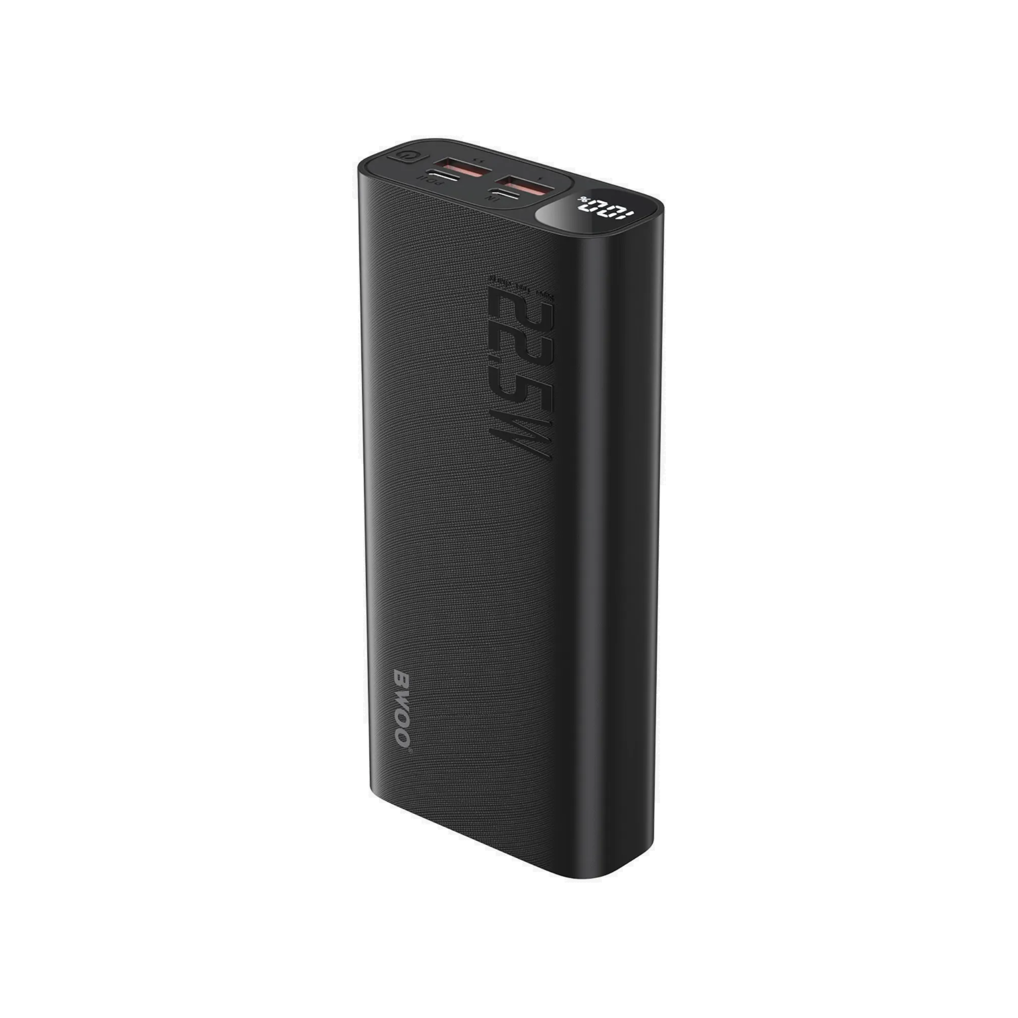 BWOO BO-P44 20000mAh QC3.0 Power Bank with Digital Display
