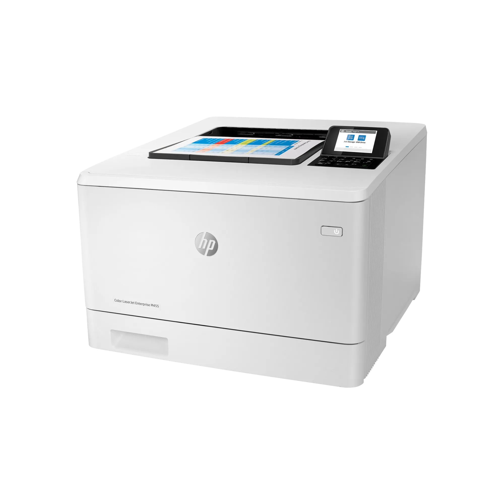 HP M455dn Color LaserJet Pro Printer
