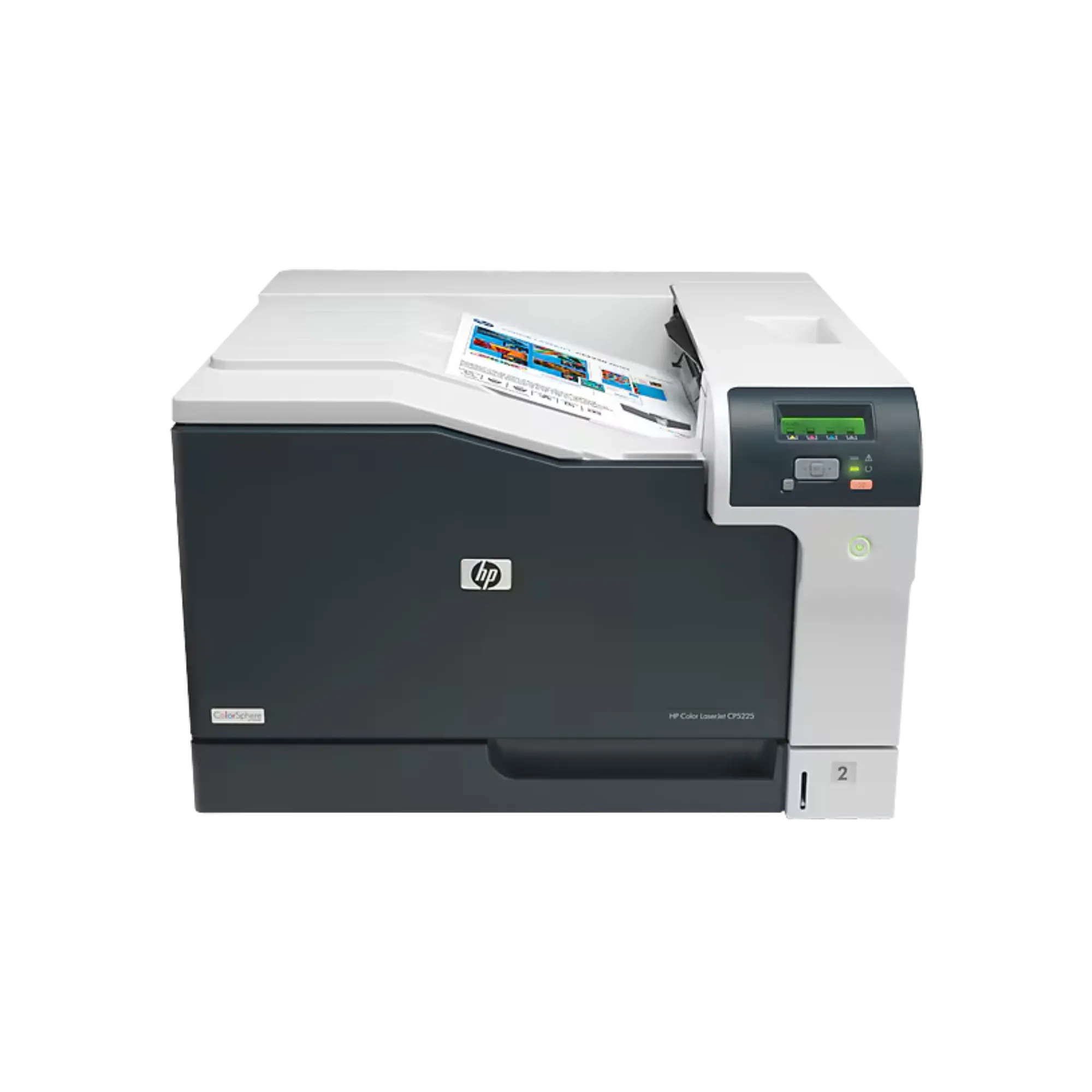 HP CP5225dn Color LaserJet Professional Printer