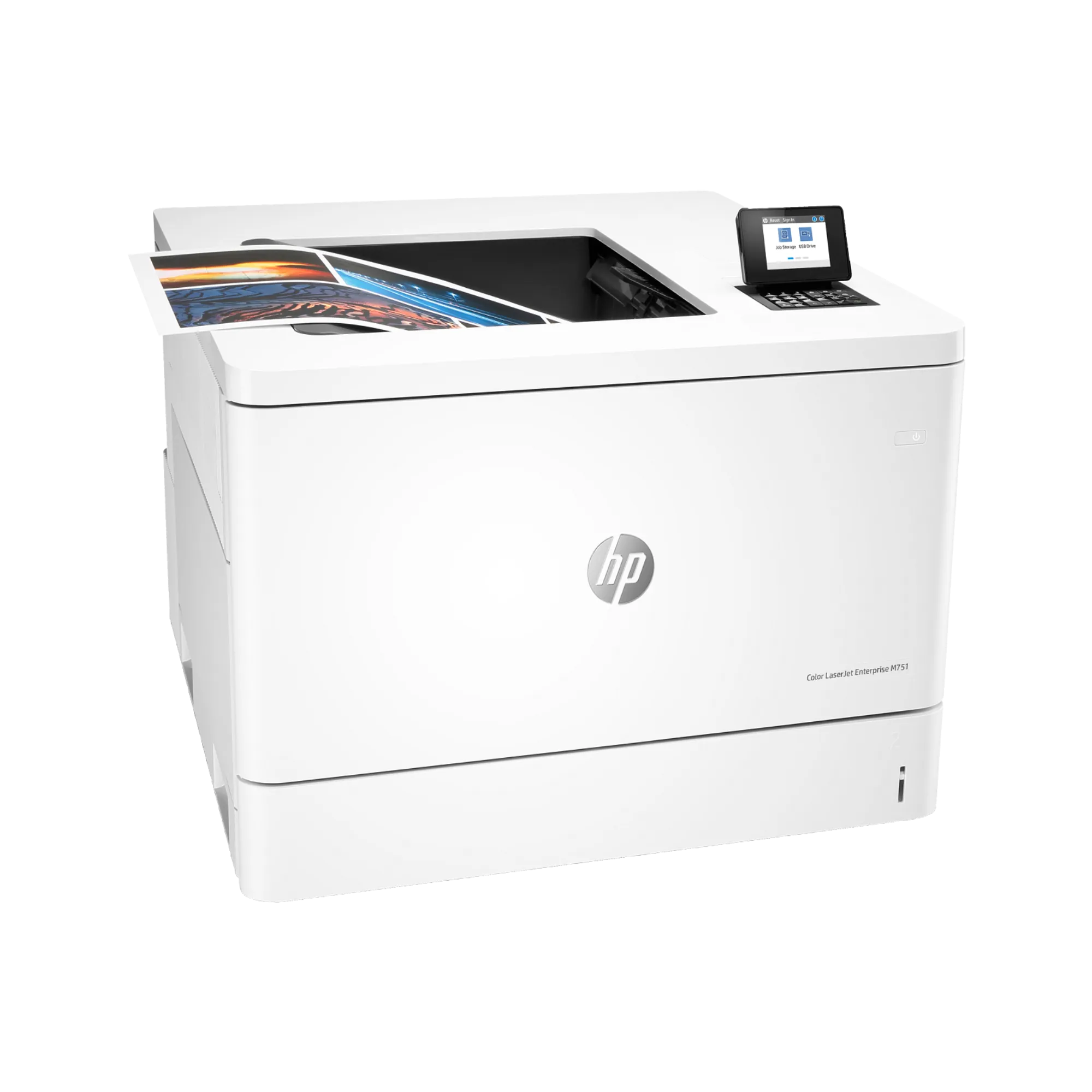HP M751DN LaserJet Enterprise Single Function Color Laser Printer