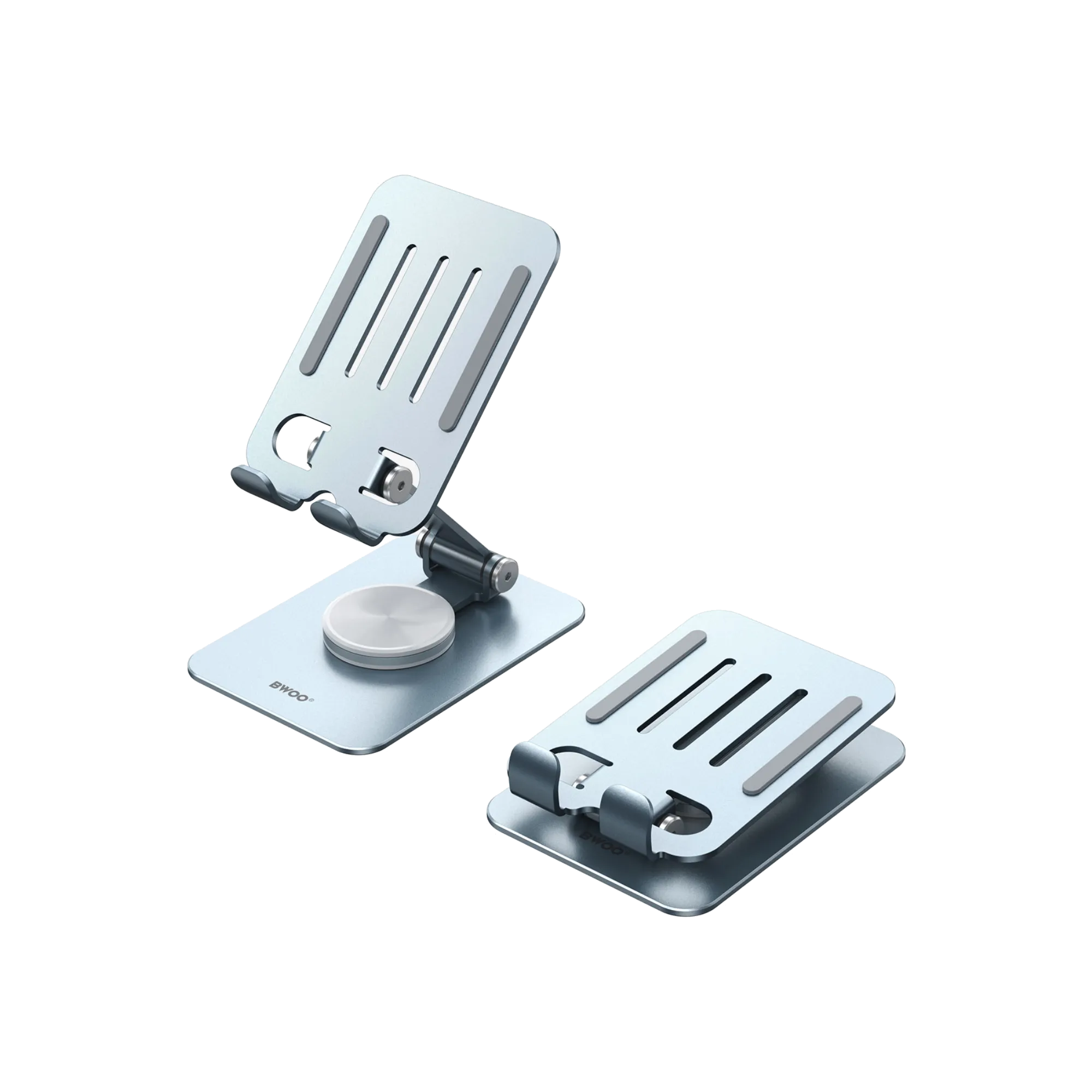 BWOO BO-ZJ144 Adjustable Phone Stand with 360 Rotation Rotation Base