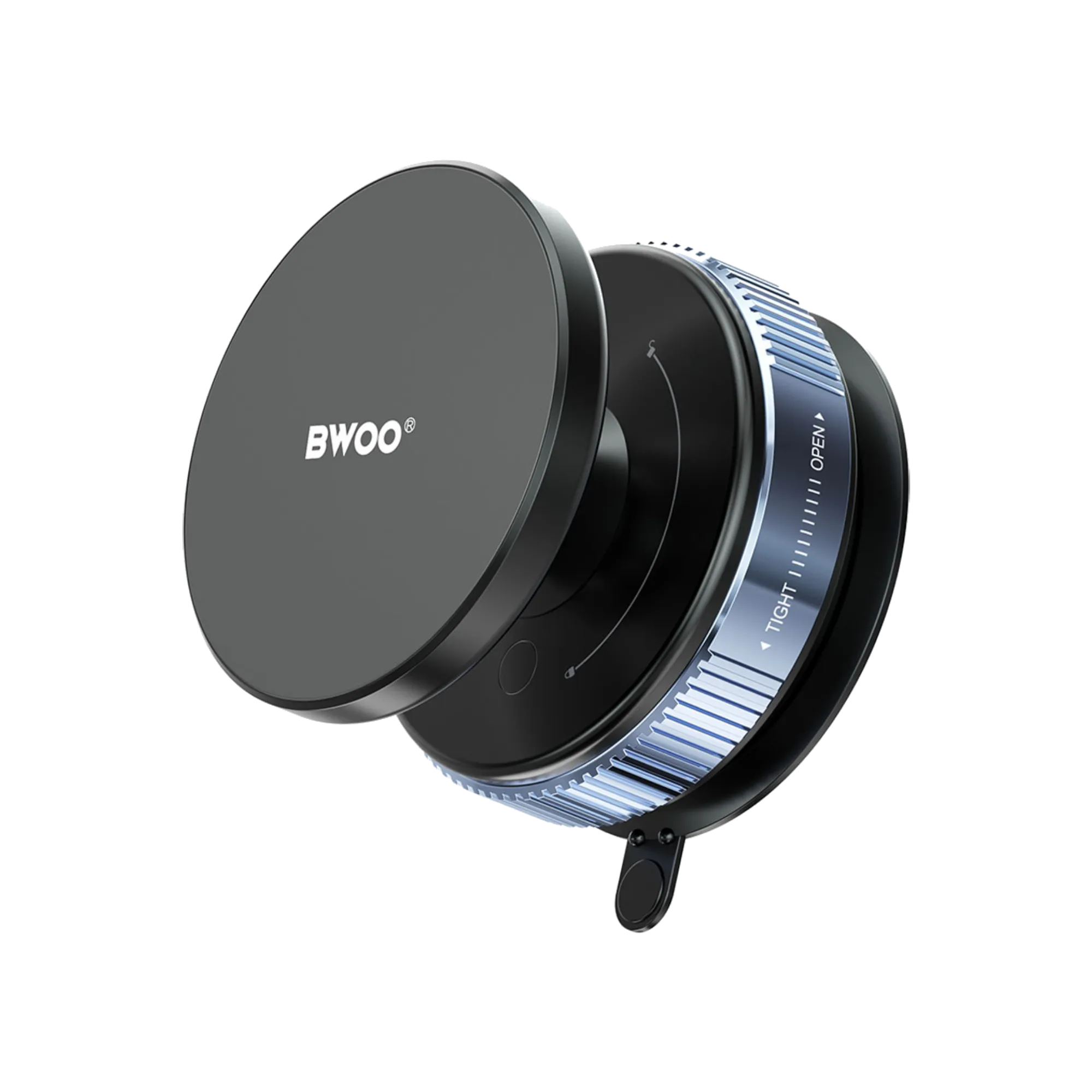 BWOO BO-ZJ138 Rotating-lock Vacuum Suction Magnetic Phone Holder