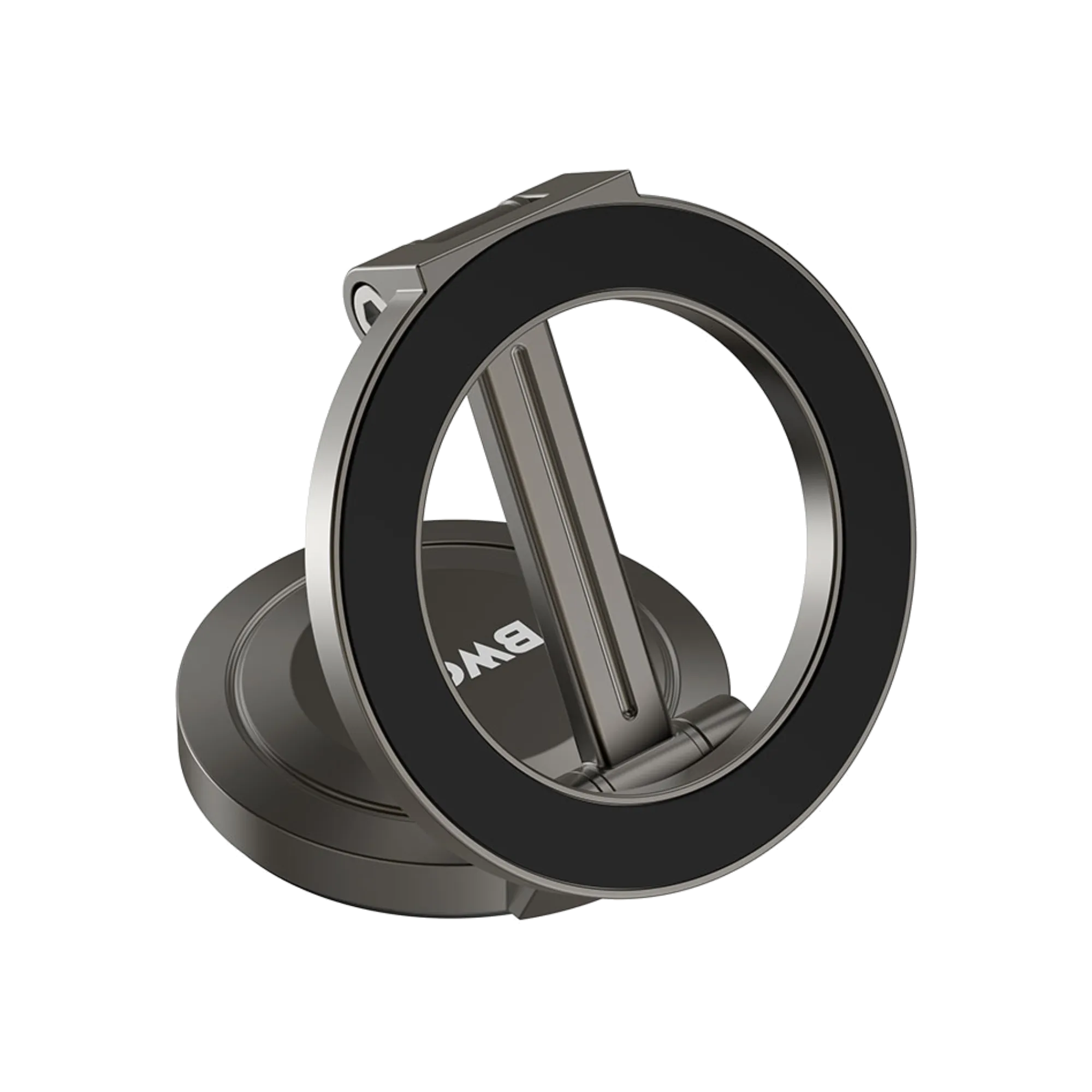 BWOO BO-ZJ135 360° Rotation Car Mount Strong Magnets Car Phone Holder