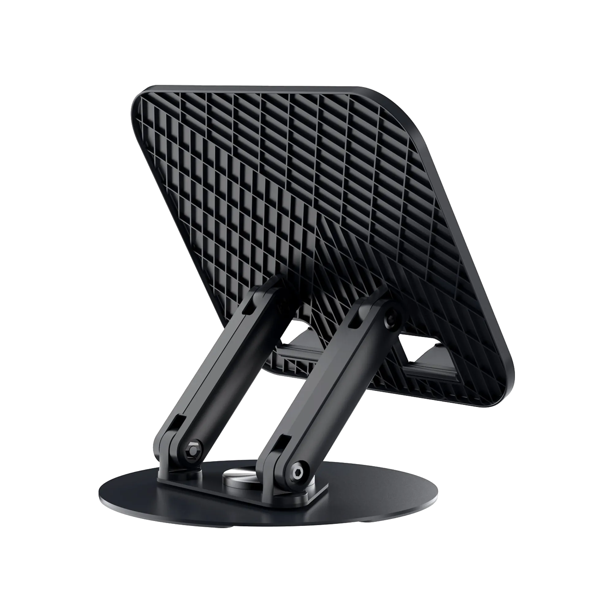 BWOO BO-ZJ131 360° Rotating Aluminum Alloy Foldable Desktop Tablet Holder