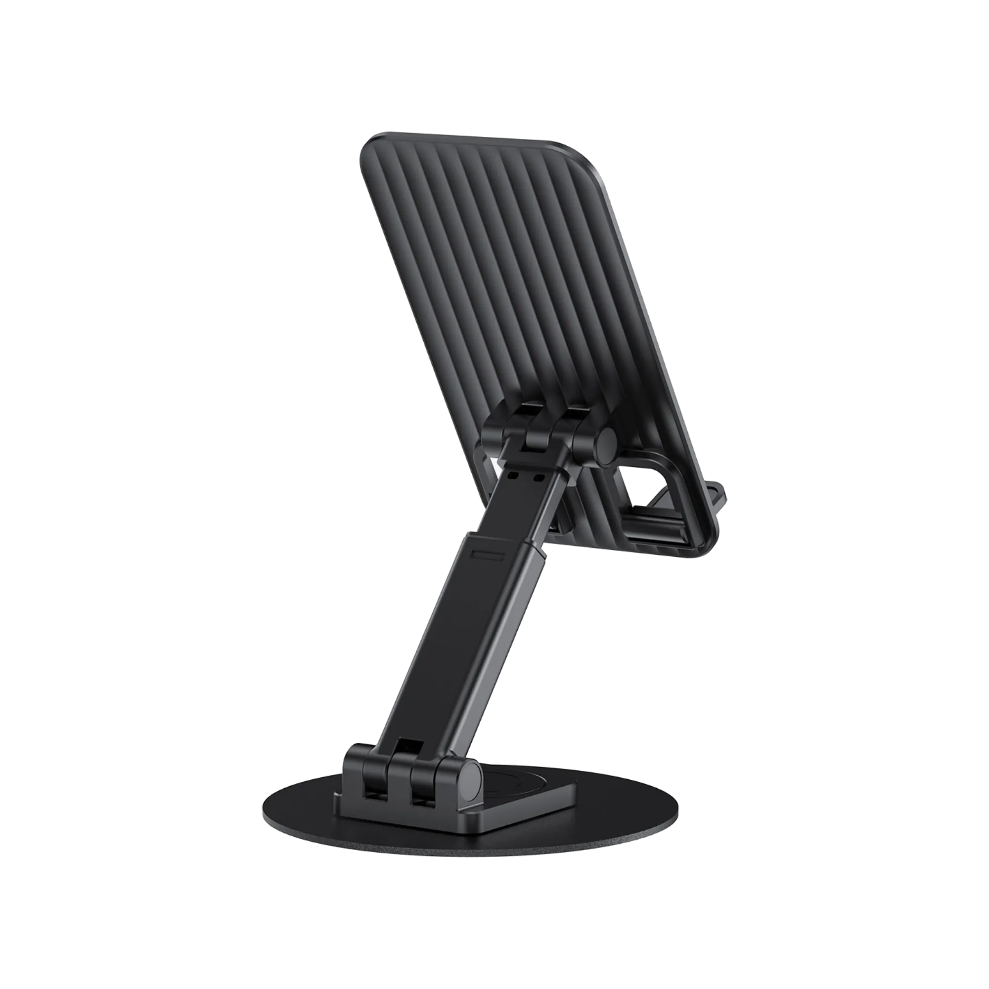 BWOO BO-ZJ132 360° Rotating Aluminum Alloy Foldable Desktop Phone Holder