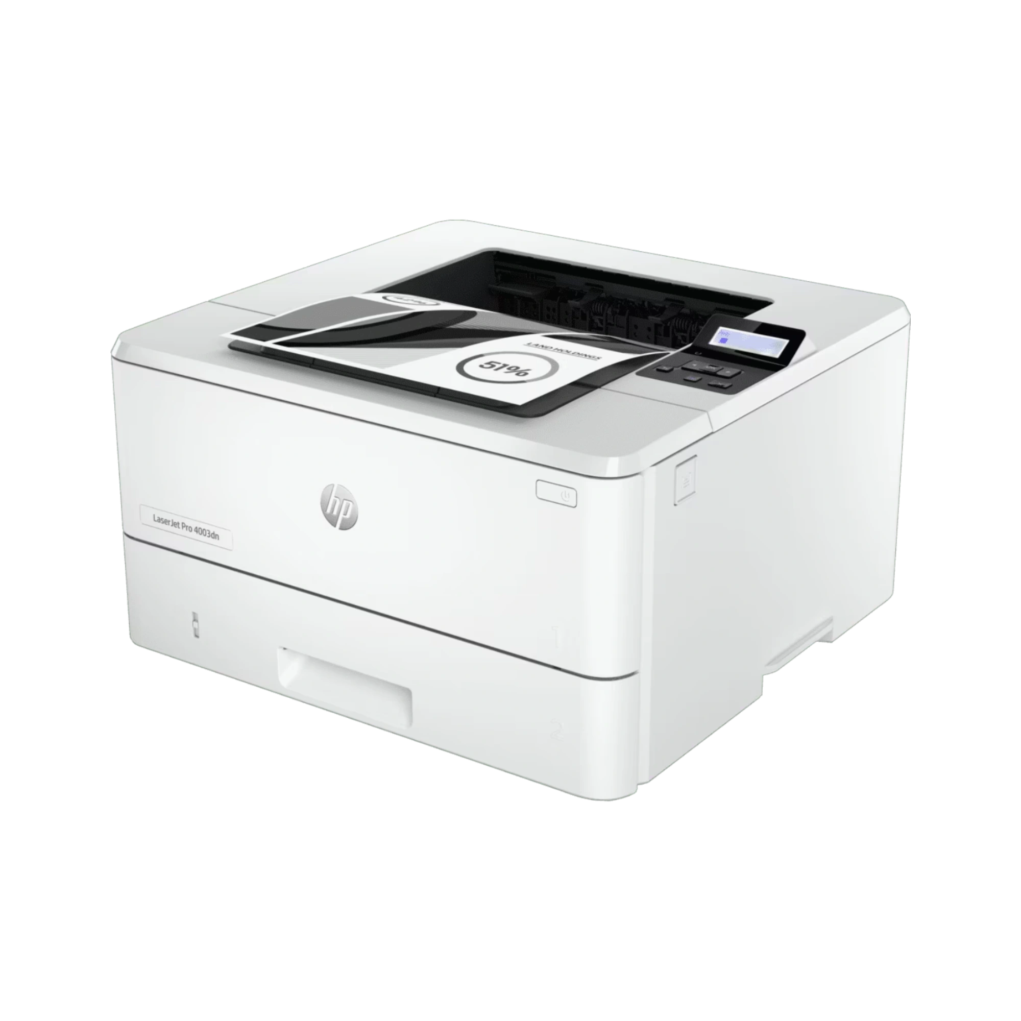 HP LaserJet Pro M4003dn Single Function Mono Laser Printer