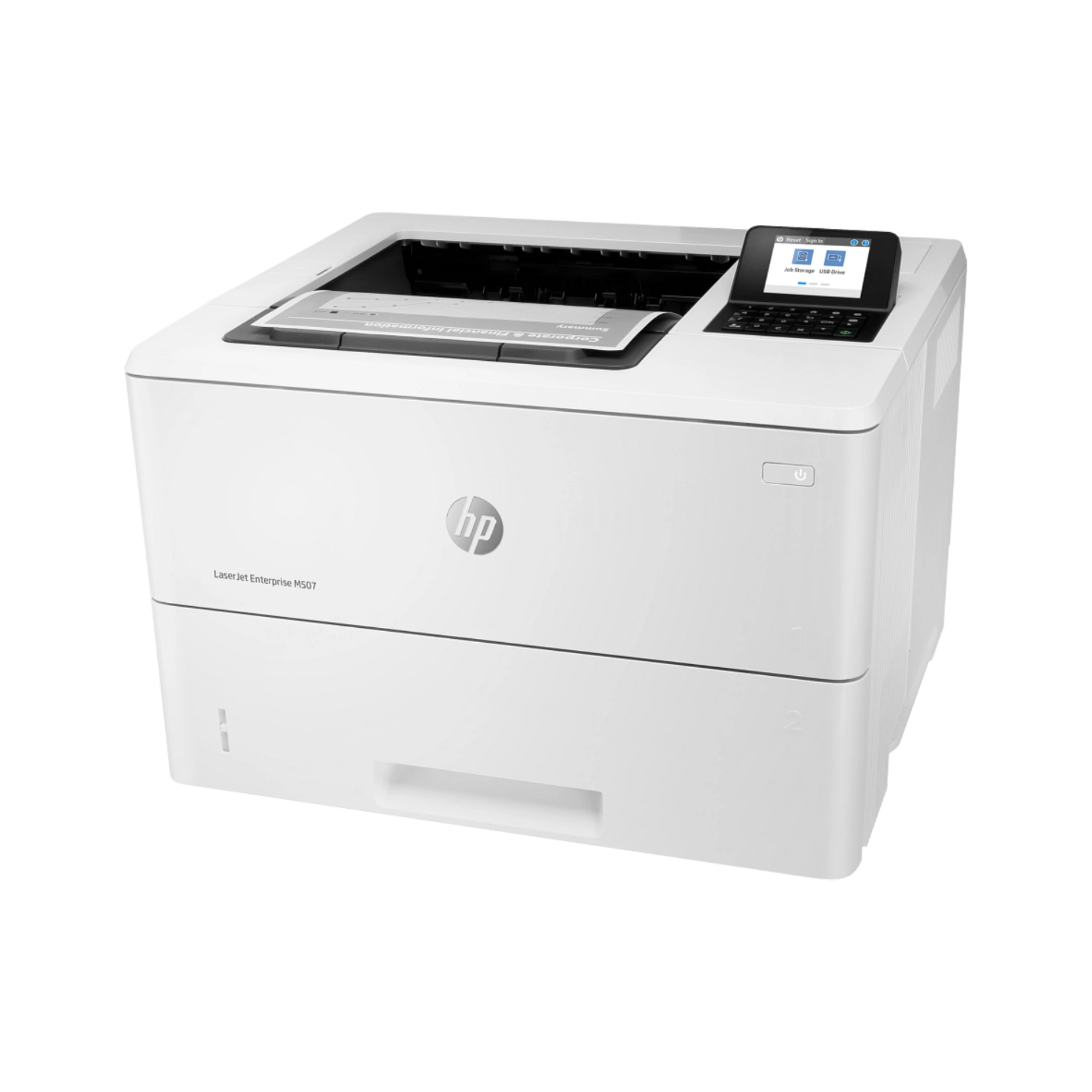 HP LaserJet Pro Enterprise M507dn Single Function Mono Laser Printer