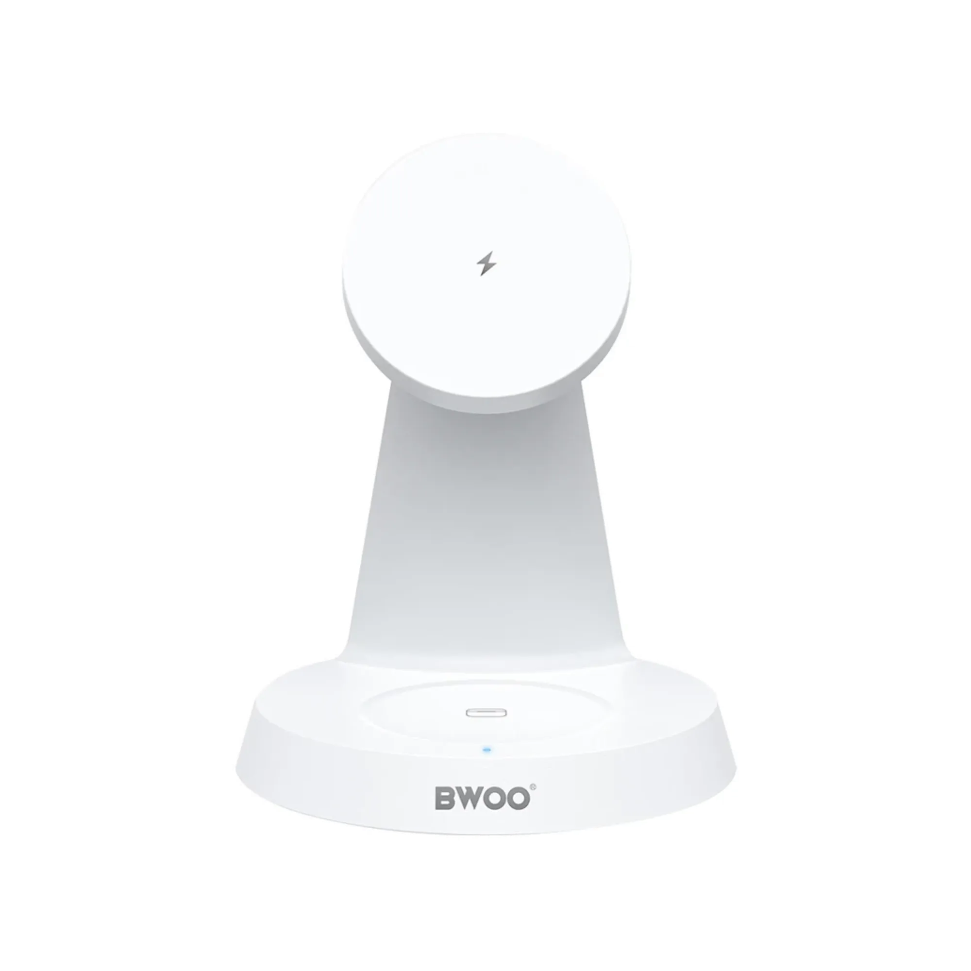 BWOO BO-WL23 15W 3 in 1 Magnetic Wireless Charger