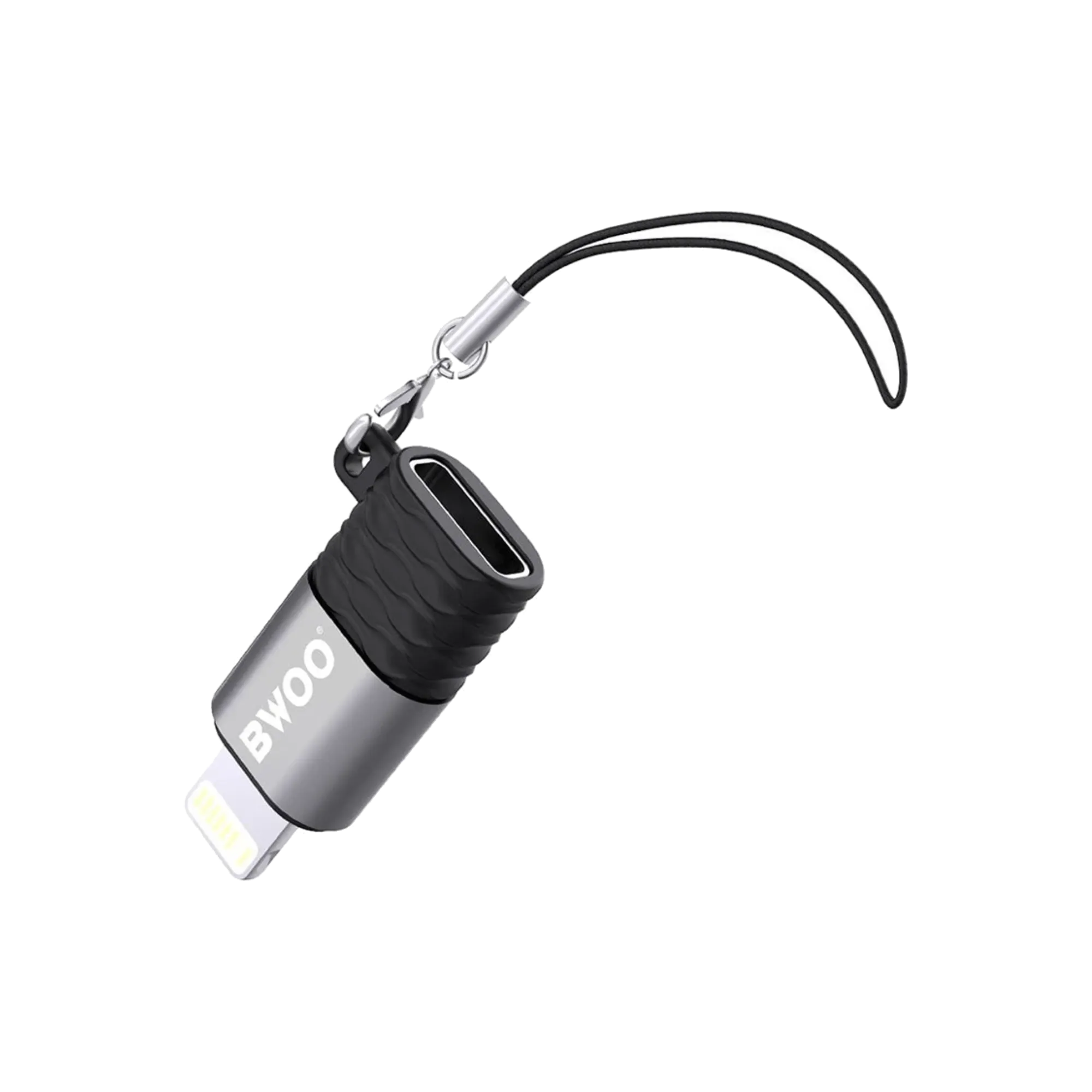 BWOO BO-BZ37 Lightning Male to Type-C Female OTG Converter
