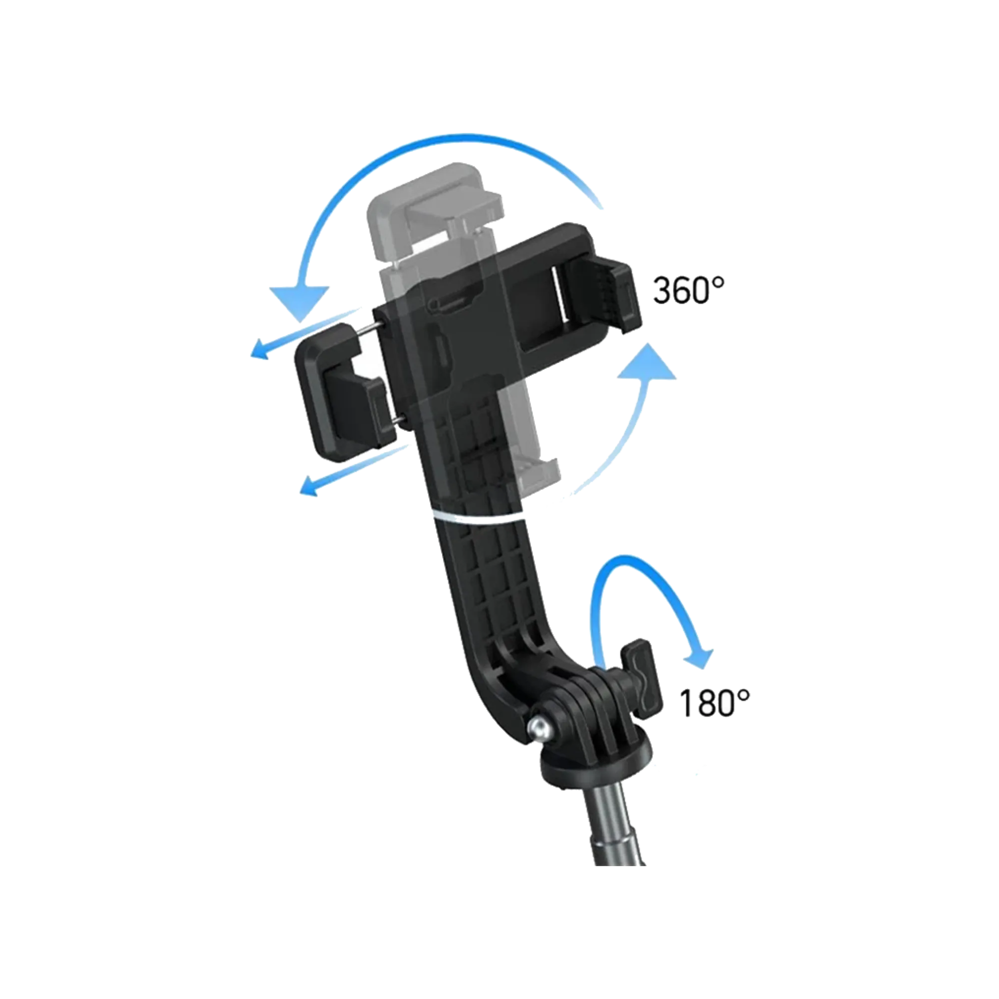 BWOO BO-ZP13 2 in 1 Standalone Selfie Stick With Tripod