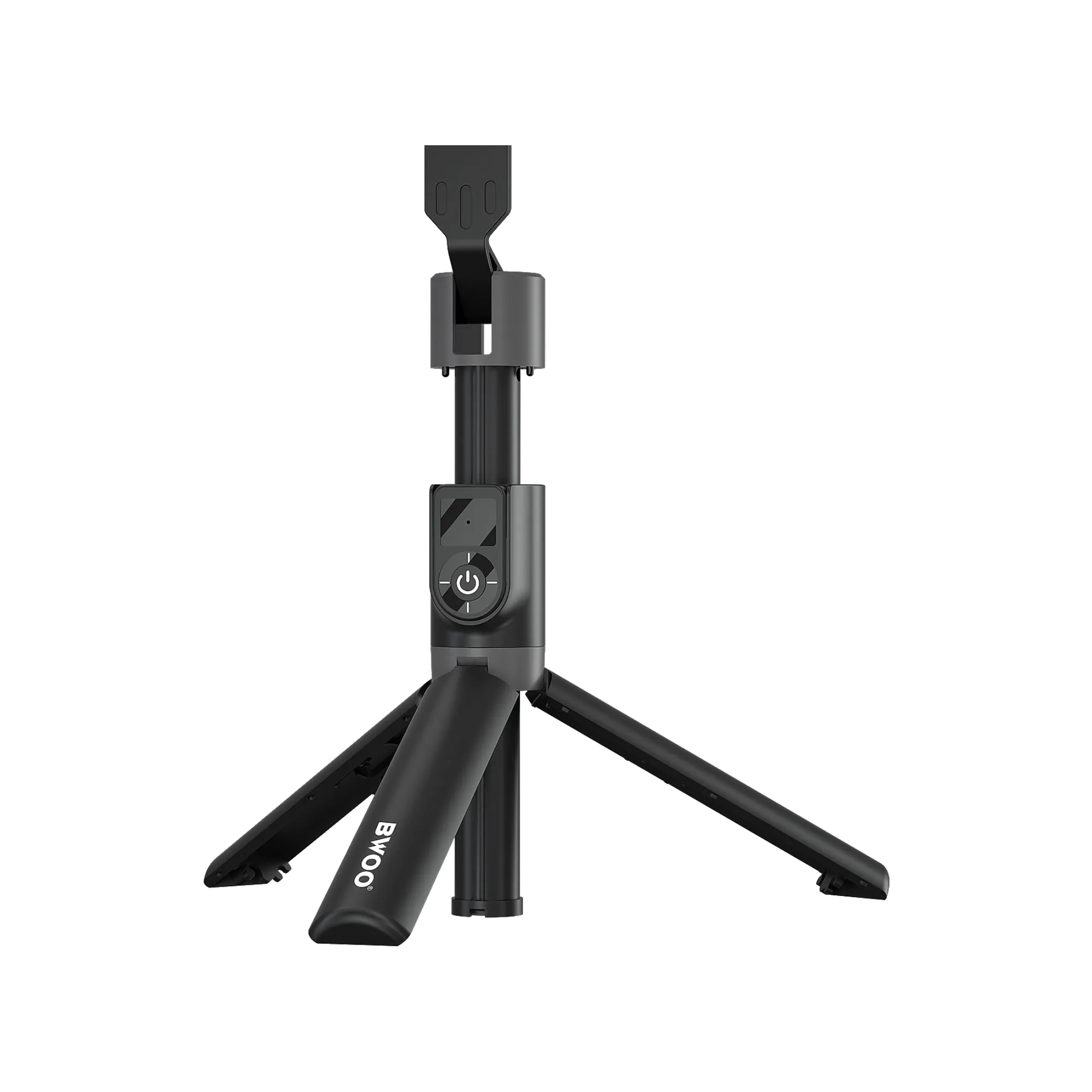 BWOO BO-ZP14 Mobile Phone Wireless Remote Control Tripod Mount Selfie Stick