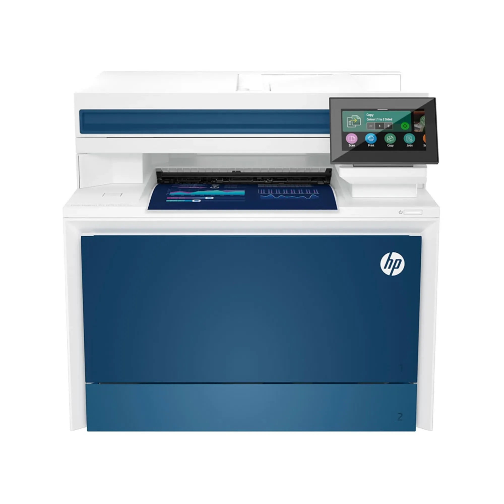 HP Color LaserJet Pro MFP 4303fdn Multifunction Color Laser Printer 