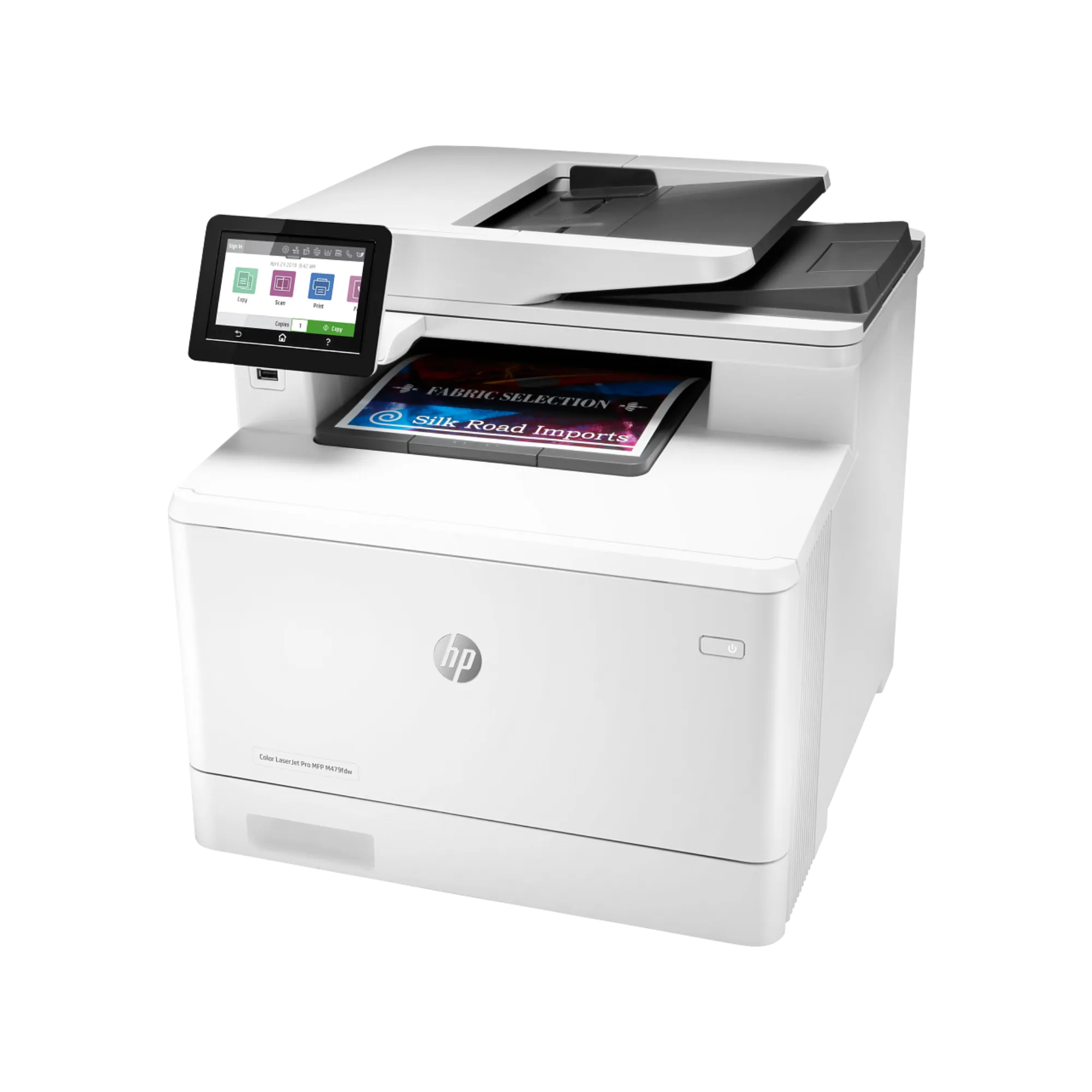 HP Color Laserjet Pro M479dw Multifunction Color Laser Printer