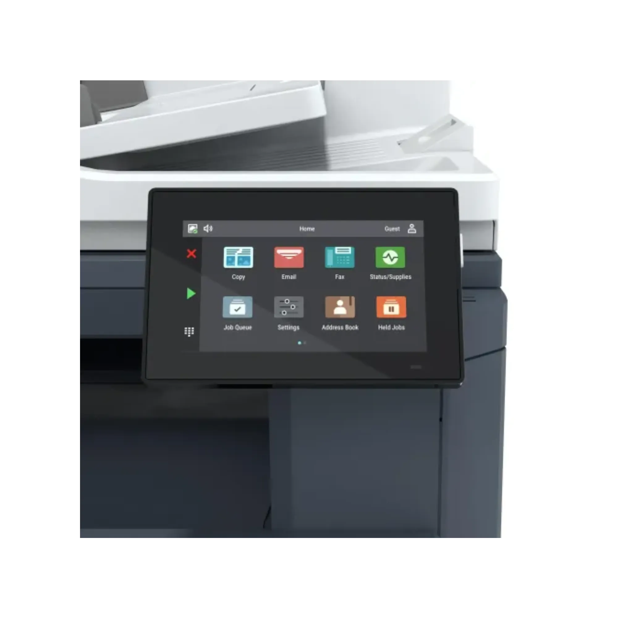 HP MFP M776dn Color LaserJet Enterprise Printer